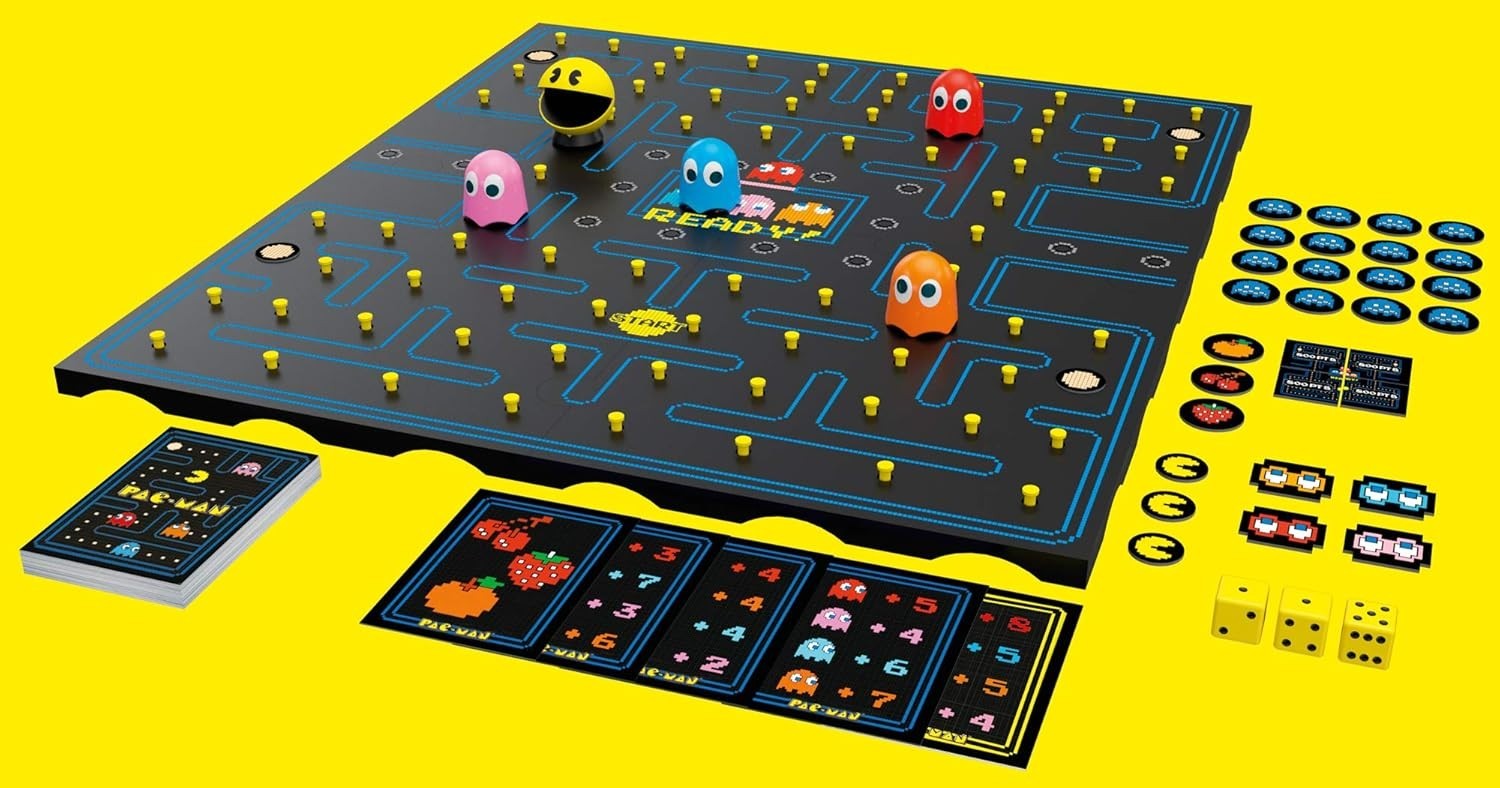 PAC-MAN Board Game – Classic Arcade Experience