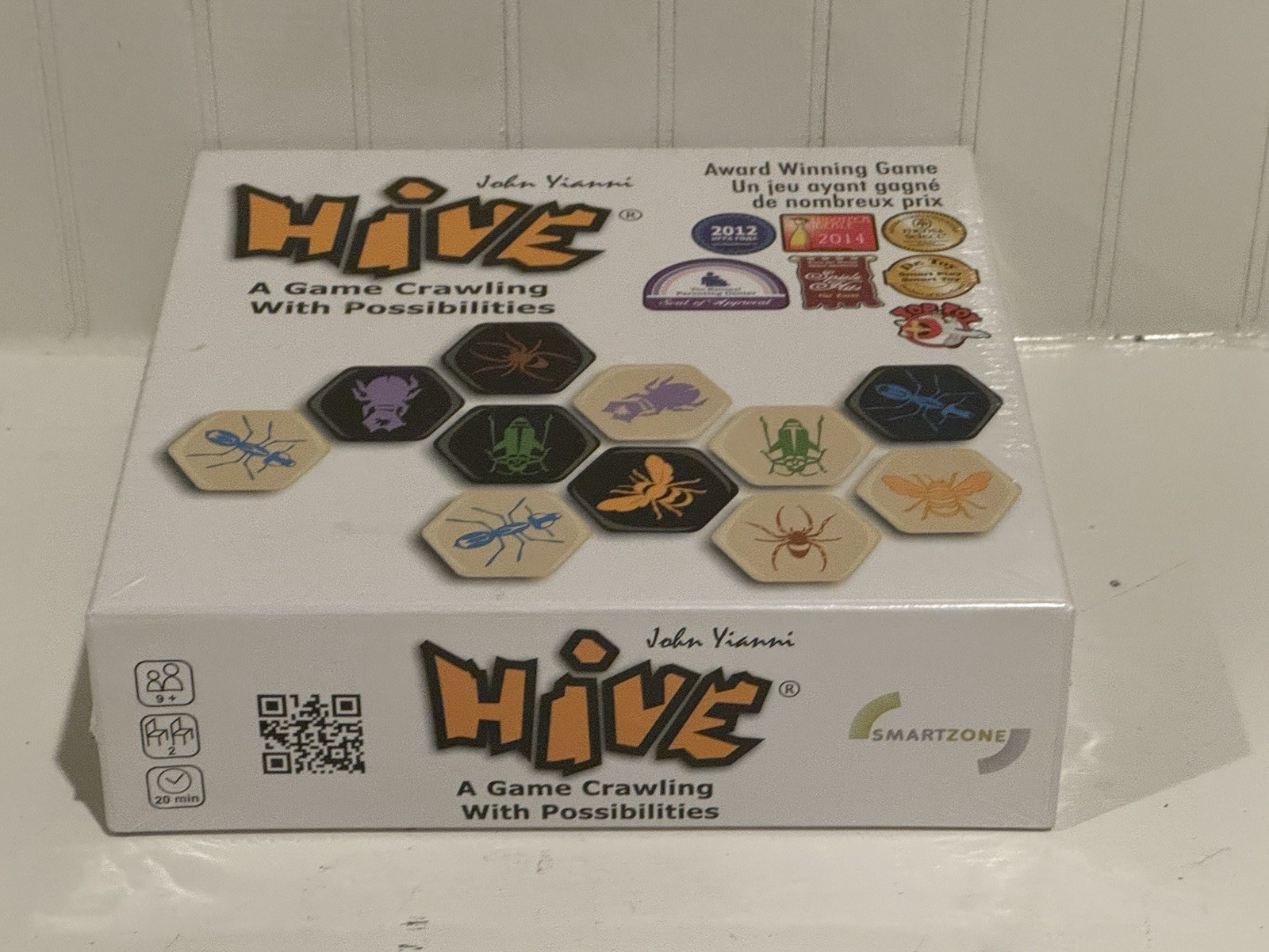 Hive Board Game Crawling Possibilities Family Game Night John Yianni Gen42 2010