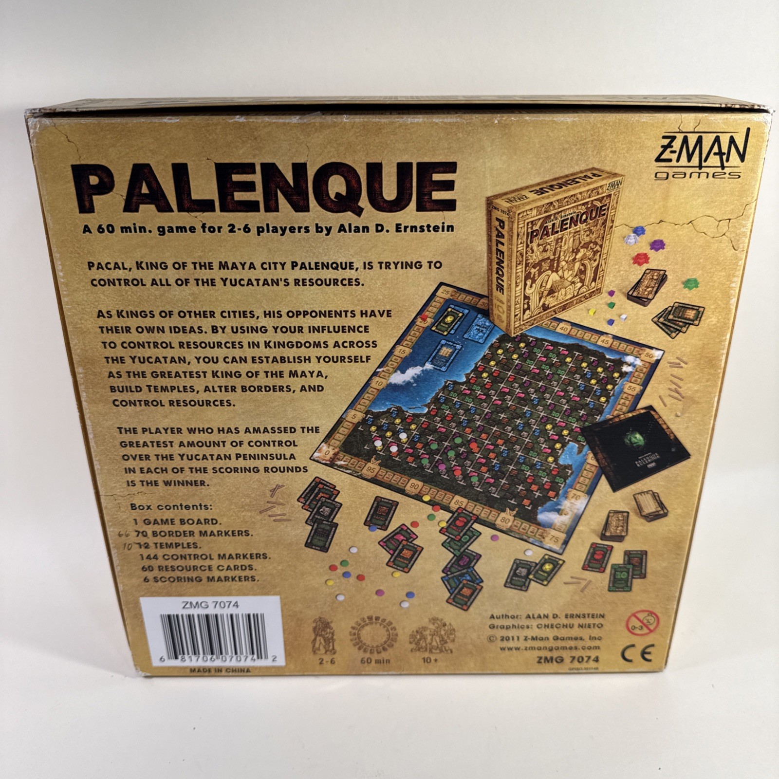 Palenque Board Game