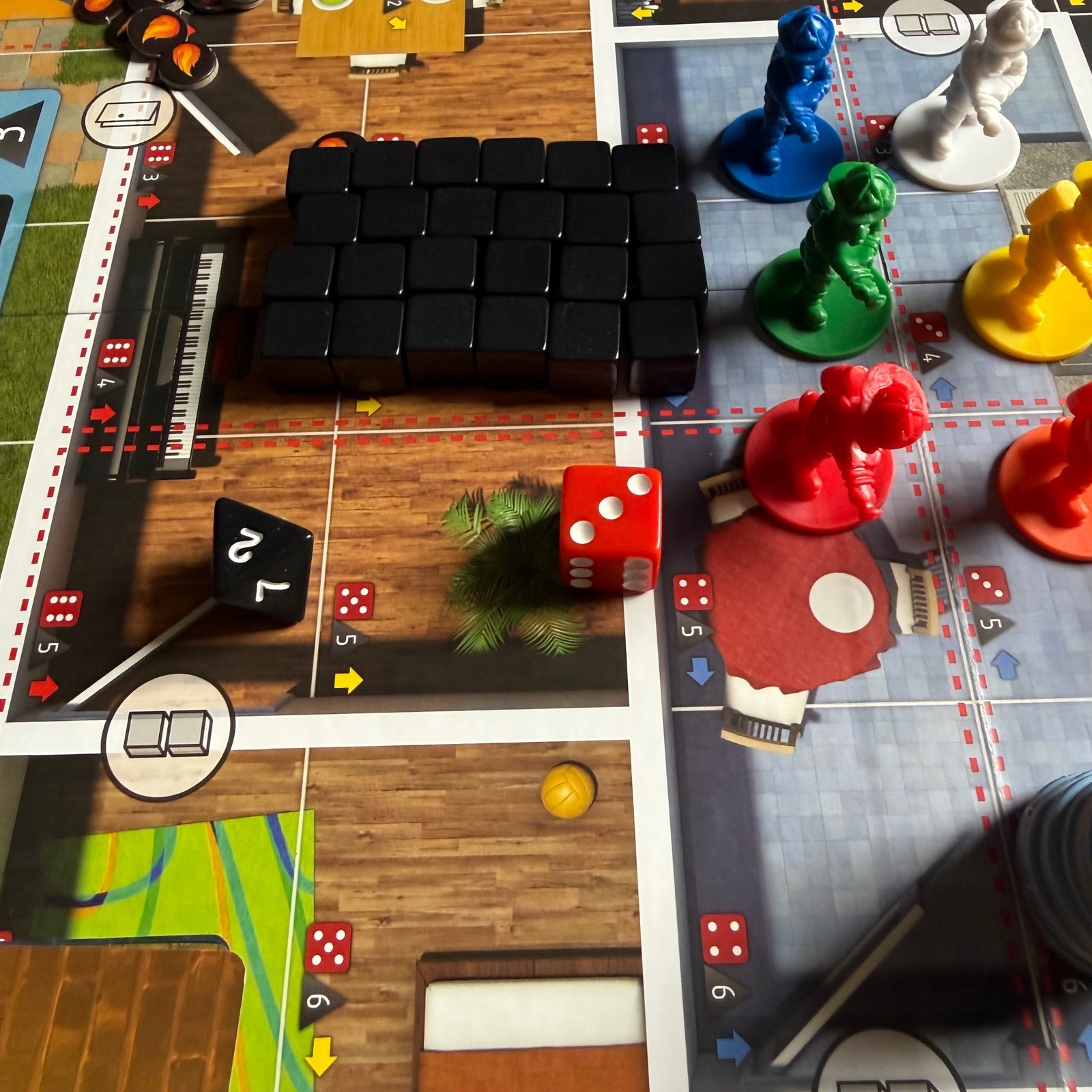 Indie Boards Cards Flash Point Fire Rescue Cooperative Strategy Board Game Comp