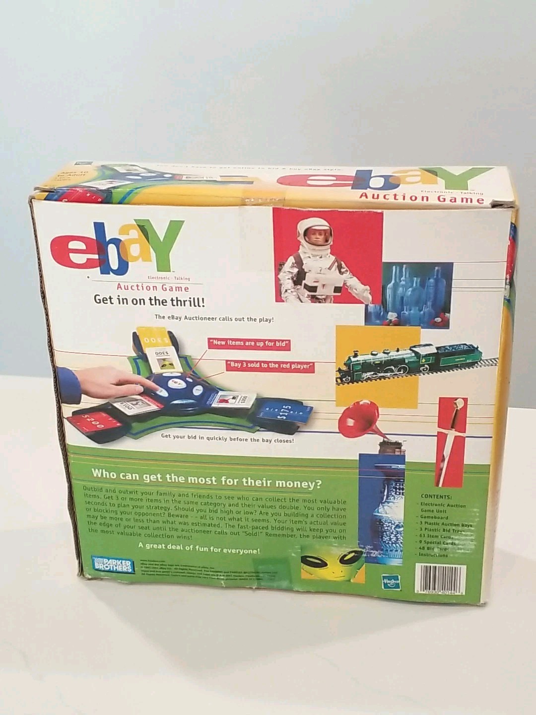 Ebay Electronic Auction Game Parker Brothers 🤖🤖FREE SHIPPING 🤖🤖