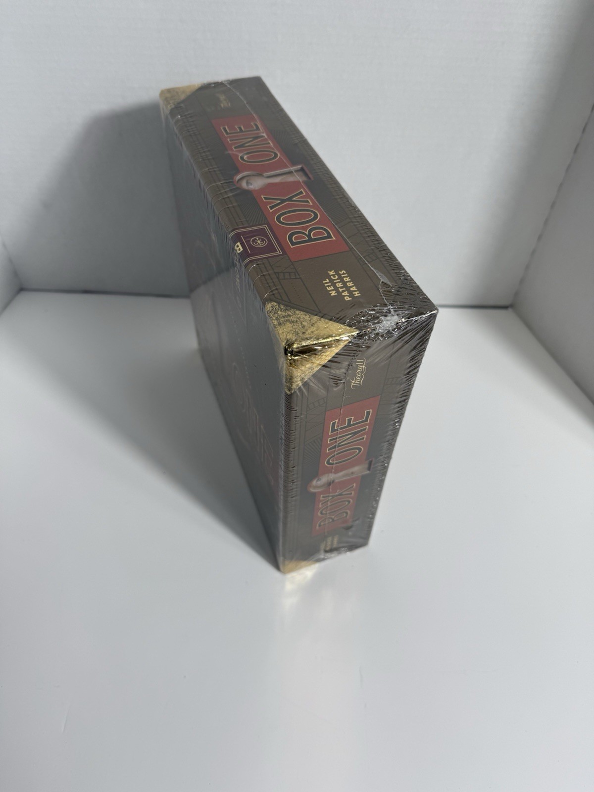 Box One Neil Patrick Harris Game For One Single Player Game