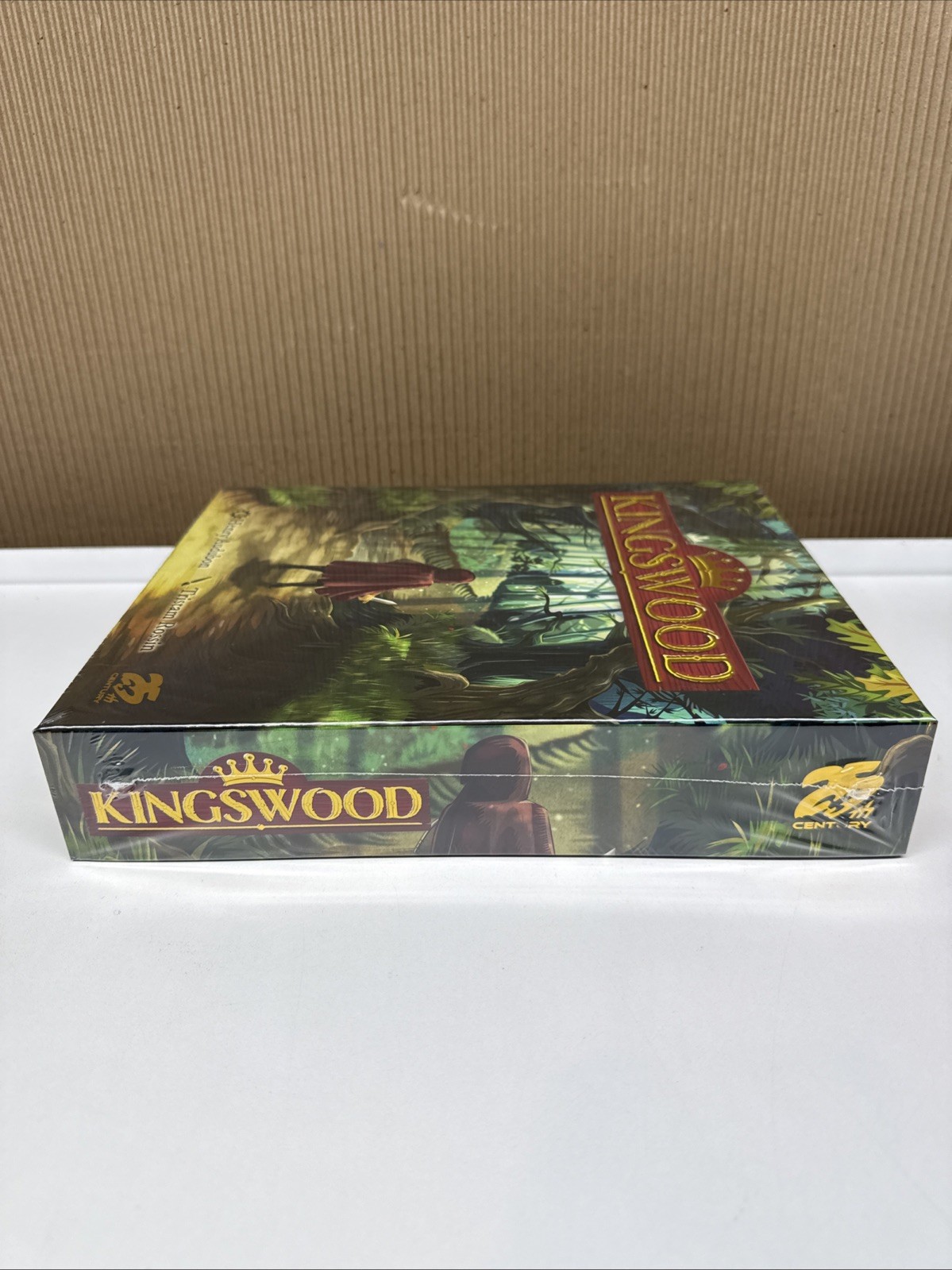 Kingswood Baord Game by 25th Century Games 2020 – Complete