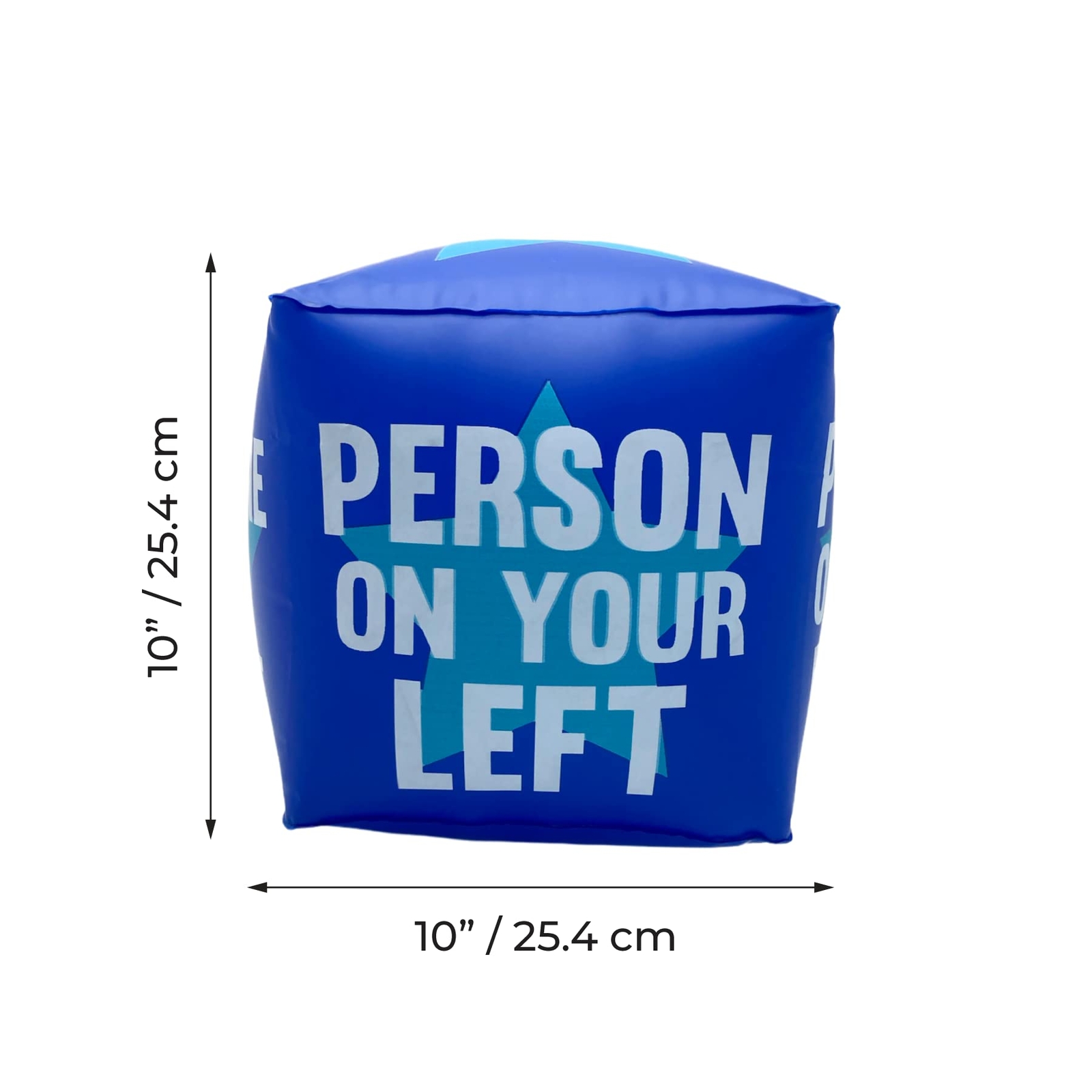 Giant 10″ Inflatable Dice Drinking Game – Pool Parties, Lawn, Floor, BBQ Games