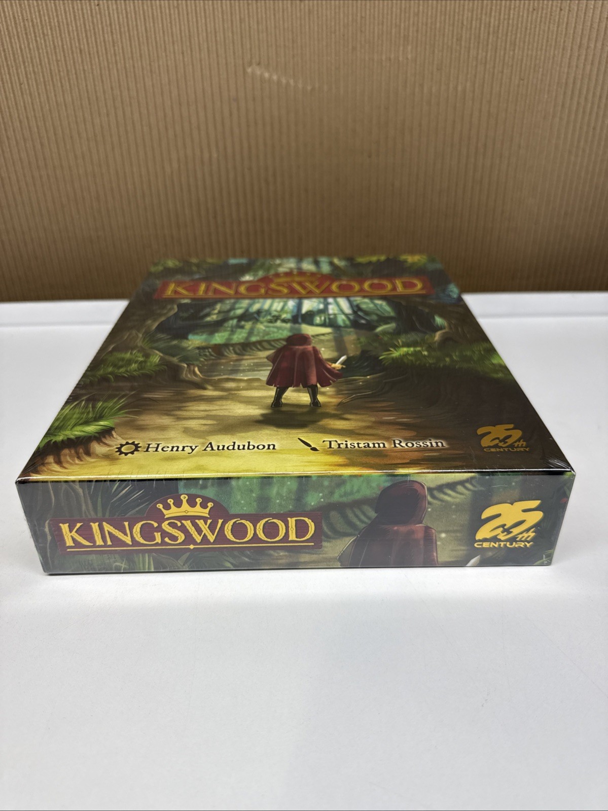 Kingswood Baord Game by 25th Century Games 2020 – Complete