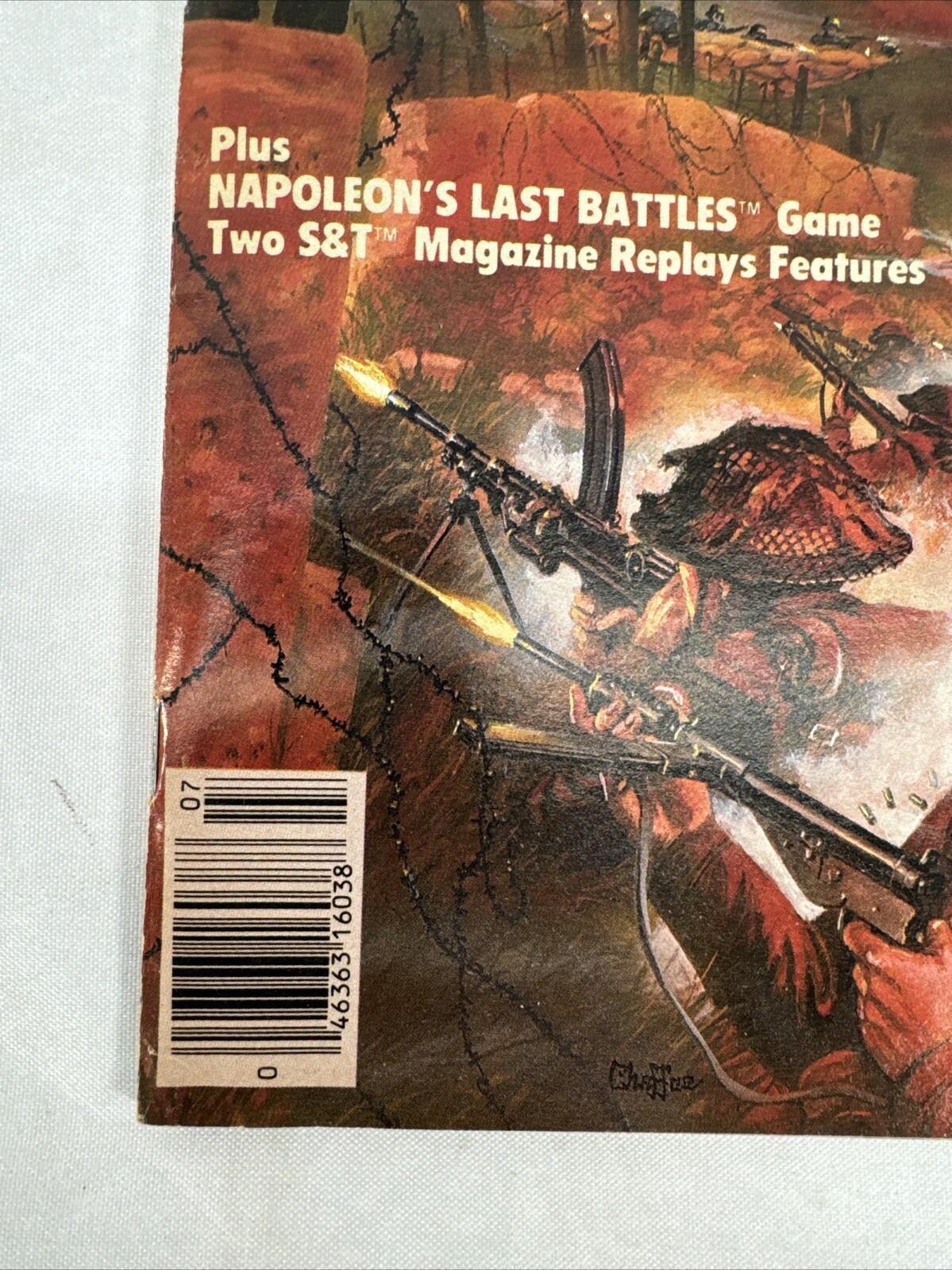 Strategy & Tactics 102 – Monty’s D-Day Complete Unpunched and Unused