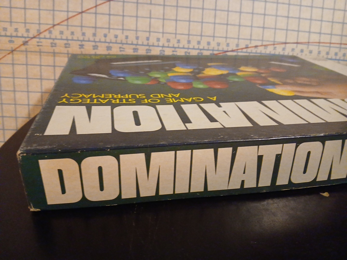 Domination Board Game by Milton Bradley 1982