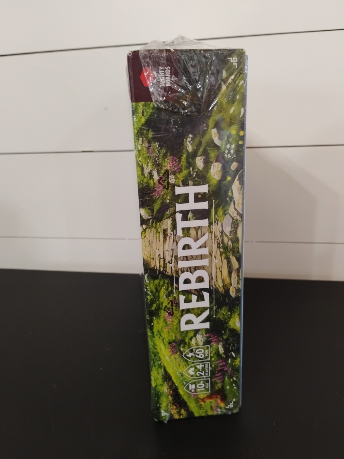 Mighty Boards -Rebirth Limited Edition Board Game (2024) – Brand New Sealed