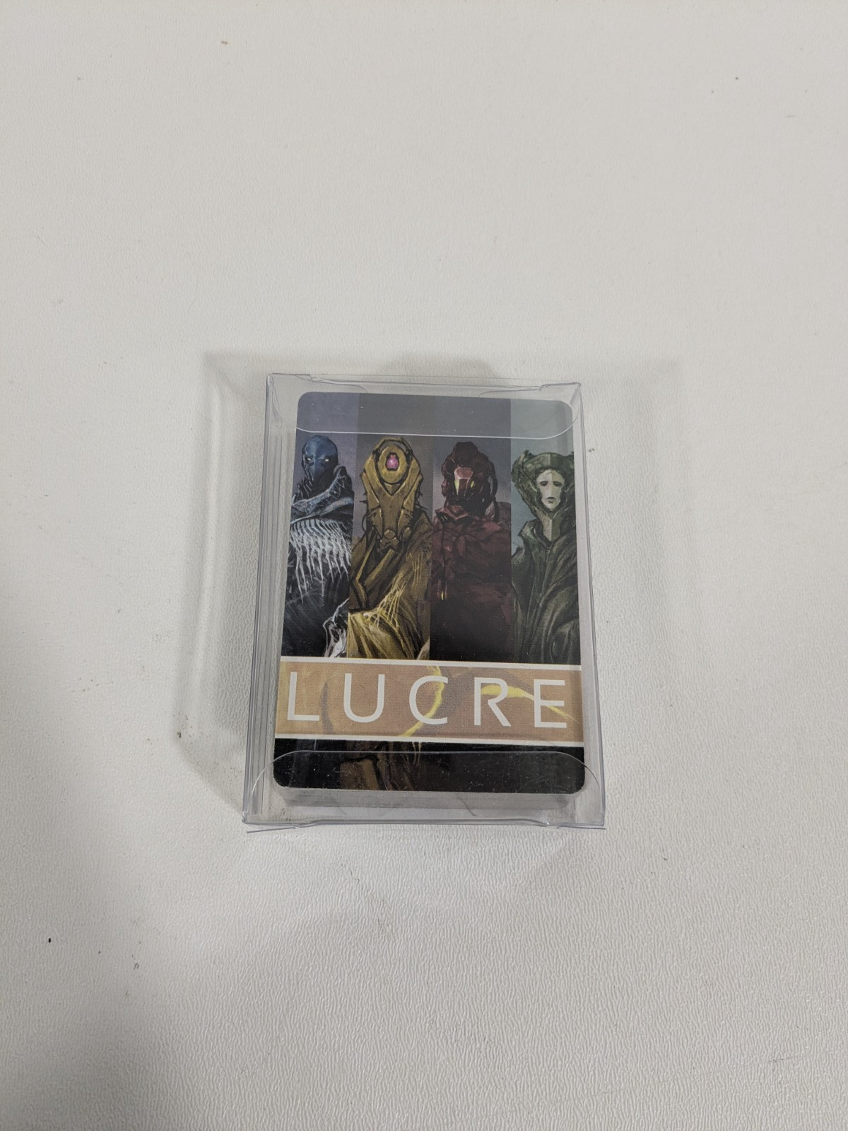 Lucre Card Game John Clowdus Small Box Games Trick Taking 4 Player Fun!