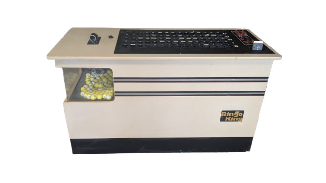 Bingo King 8′ Flashboards + 7000 Console + Cards & Markers