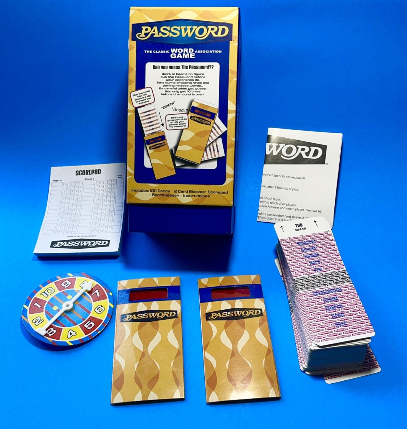 Password: The Classic Word Game Classic Series Cardinal 2017