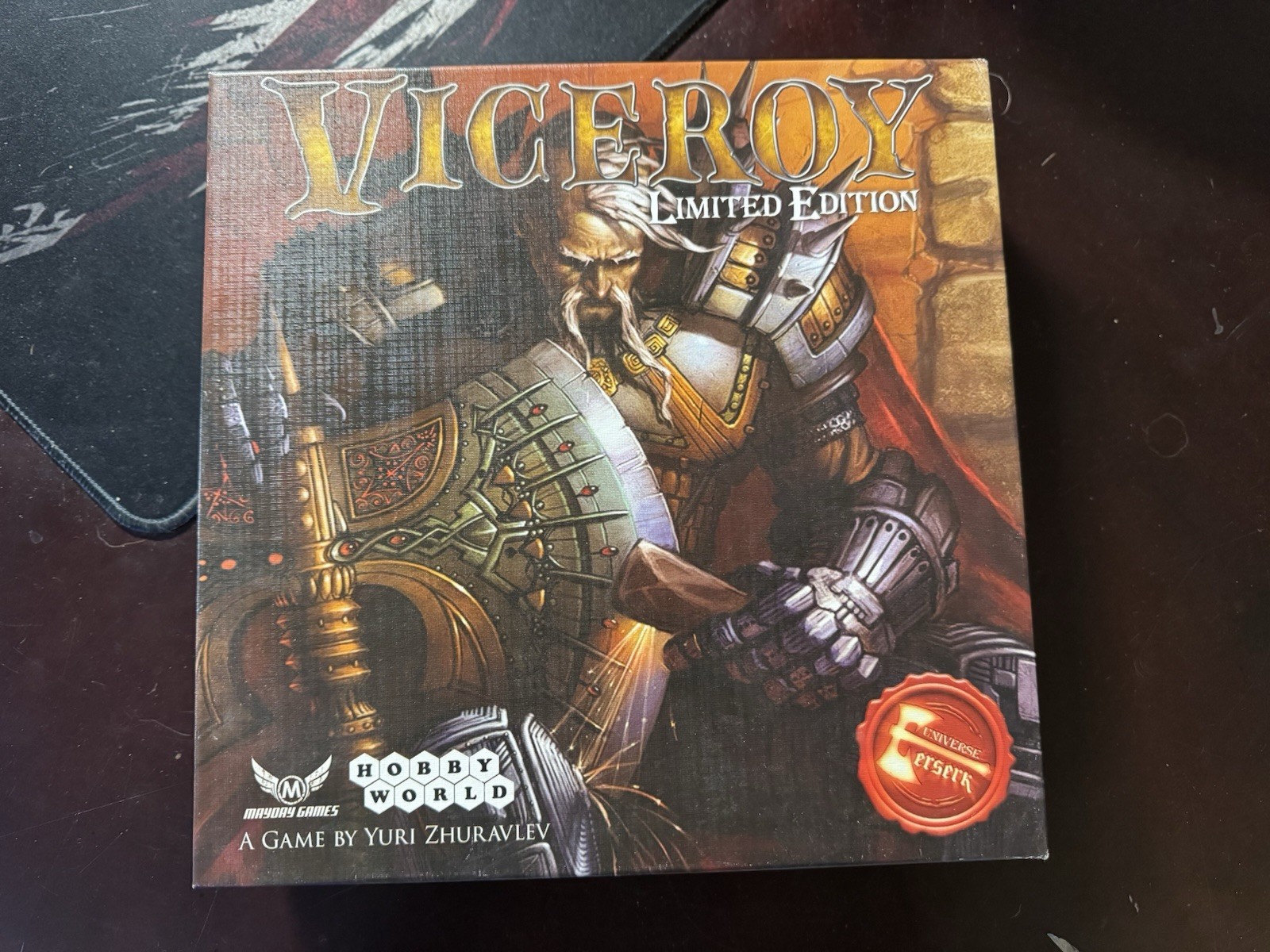 Viceroy Limited Kickstarter Edition Board Game Complete In Box. Excellent Cond
