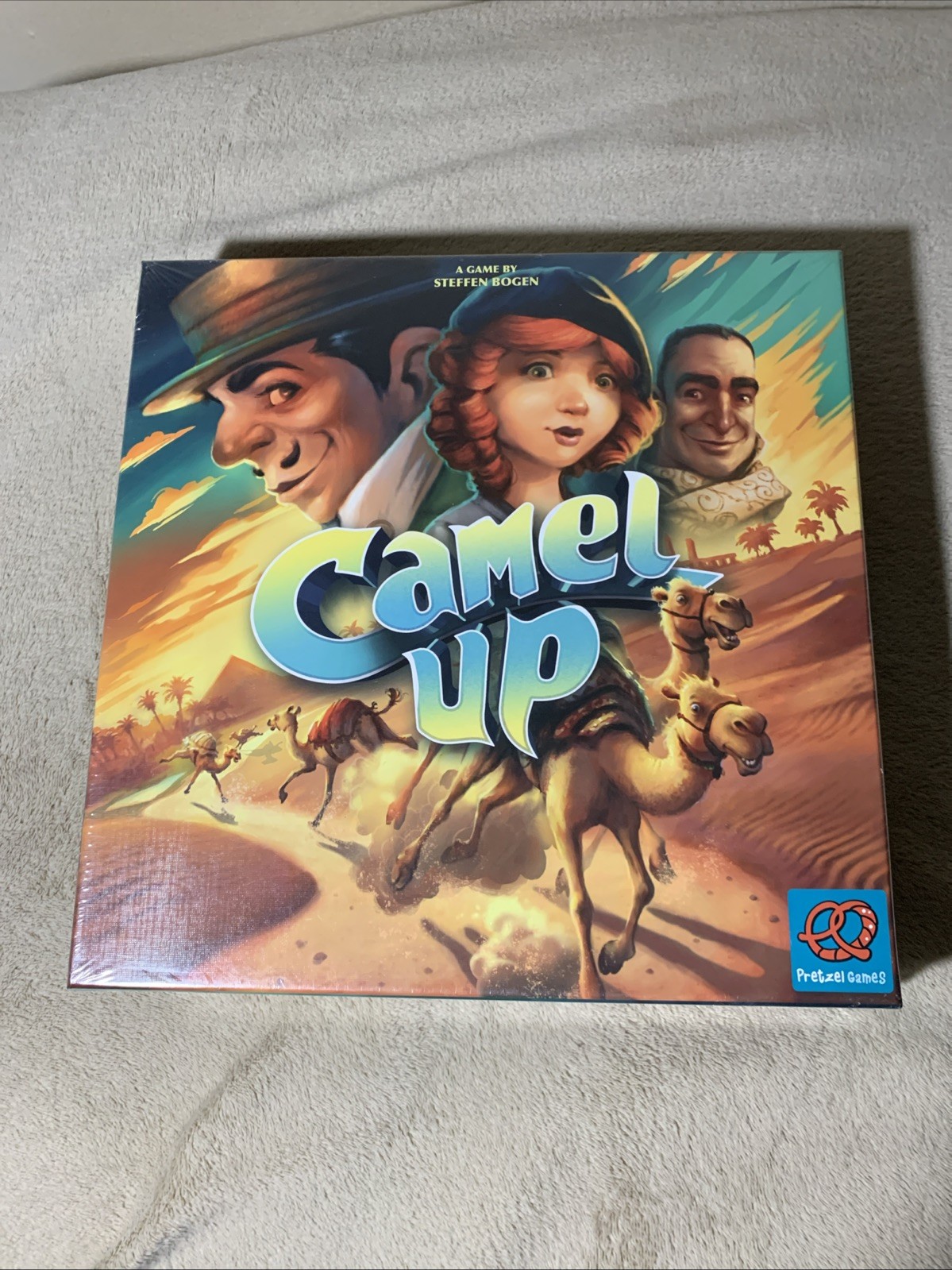 Camel Up Board Game 2nd Edition NEW Sealed Lookout Games Family Strategy 3-8 Pla