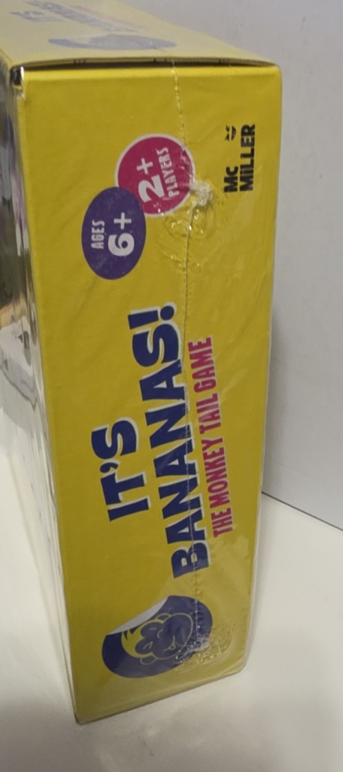 Its Bananas! The Monkey Tail Game Age 6+ Sealed Unopened New In Box