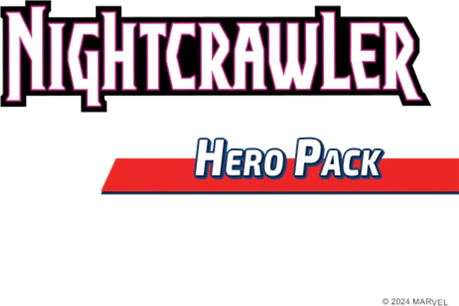 Fantasy Flight Games Marvel Champions the Card Game Nightcrawler Hero Pack – Sup