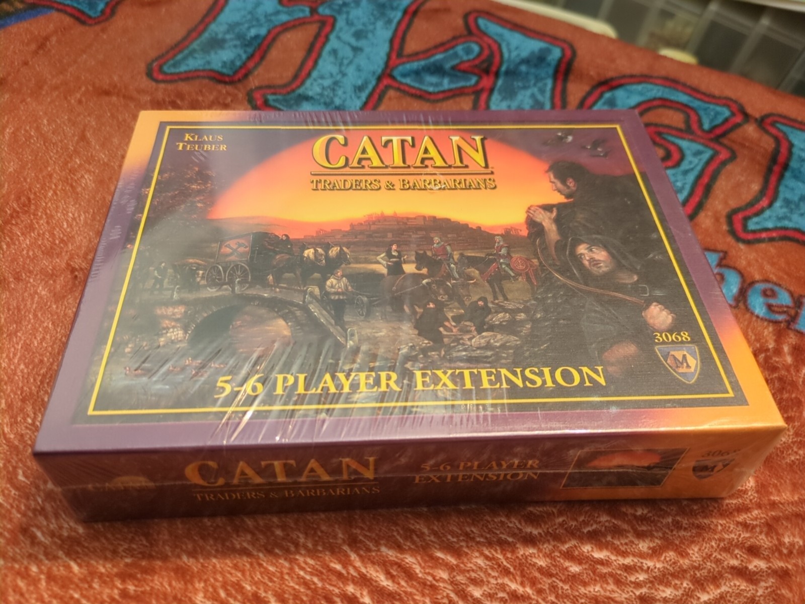 Catan Traders & Barbarians Expansion 3068 5-6 Players Extension New Sealed