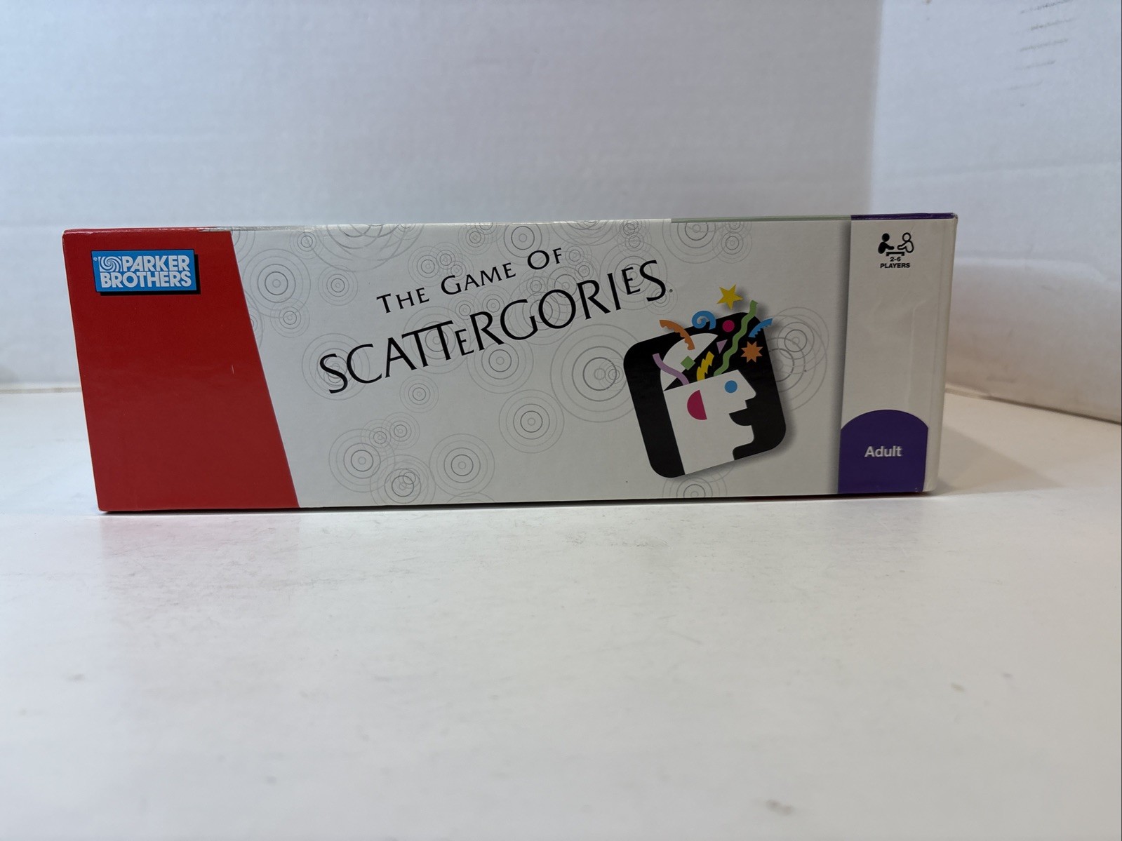 The Game of Scattergories Board Game 2009 Parker Brothers 2-6 players Complete