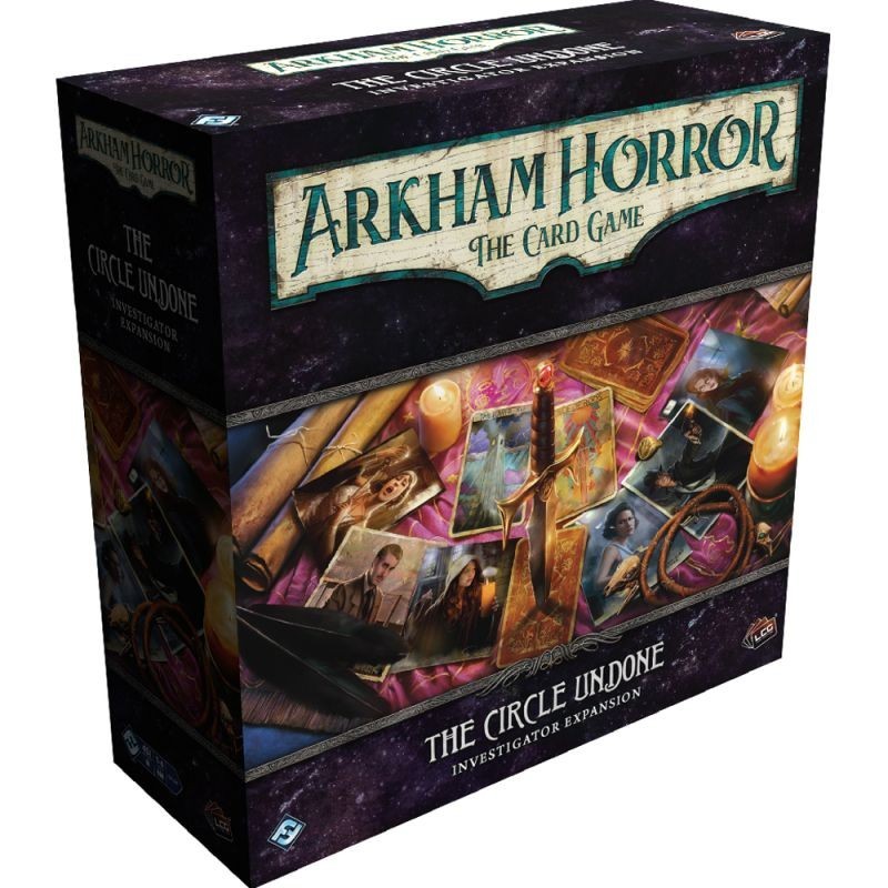 Arkham Horror The Card Game The Circle Undone Investigator Expansion | NIS