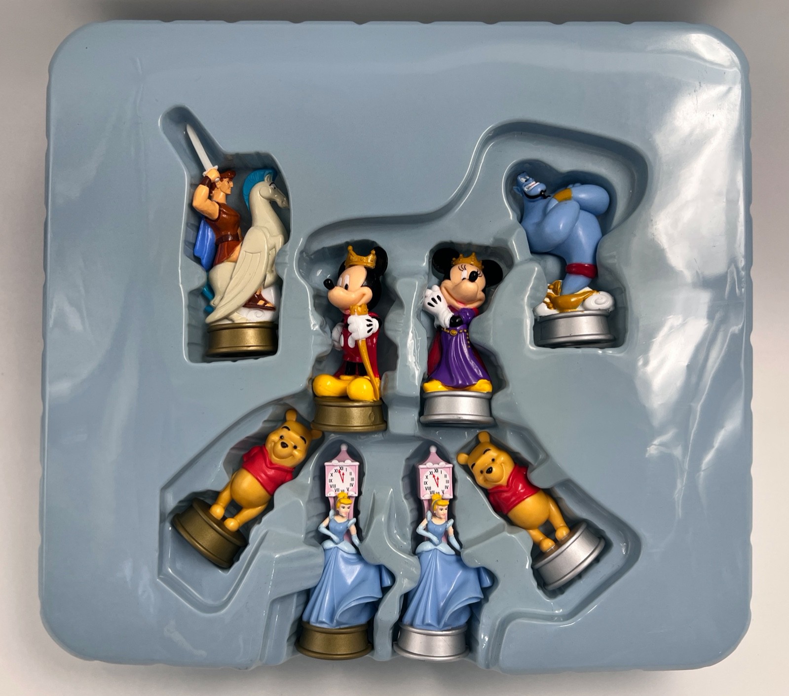 Disney Store Three Family Games Chess Checkers Tic Tac Toe Collector’s Tin