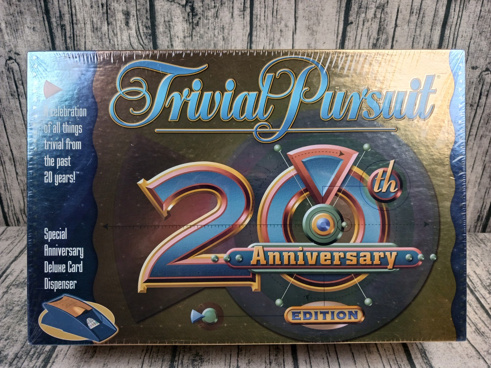 Trivial Pursuit 20th Anniversary Edition (2002, Hasbro) Brand New / Sealed