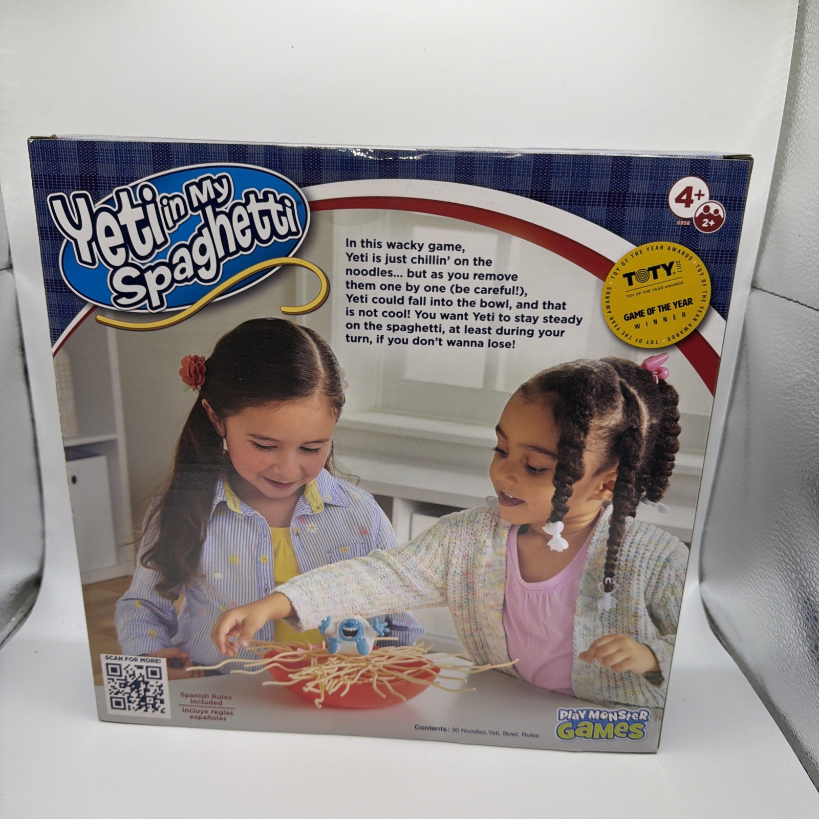 Yeti in My Spaghetti Board Game – Kids Games, Family Game, Multi-Player, Board G