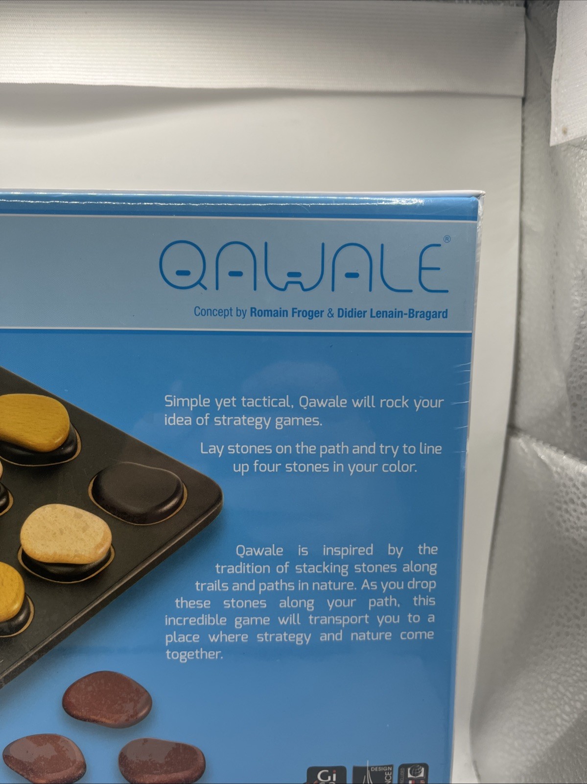 Gigamic Qawale Abstract Strategy Game for Adults Family Factory Sealed Rare HFT