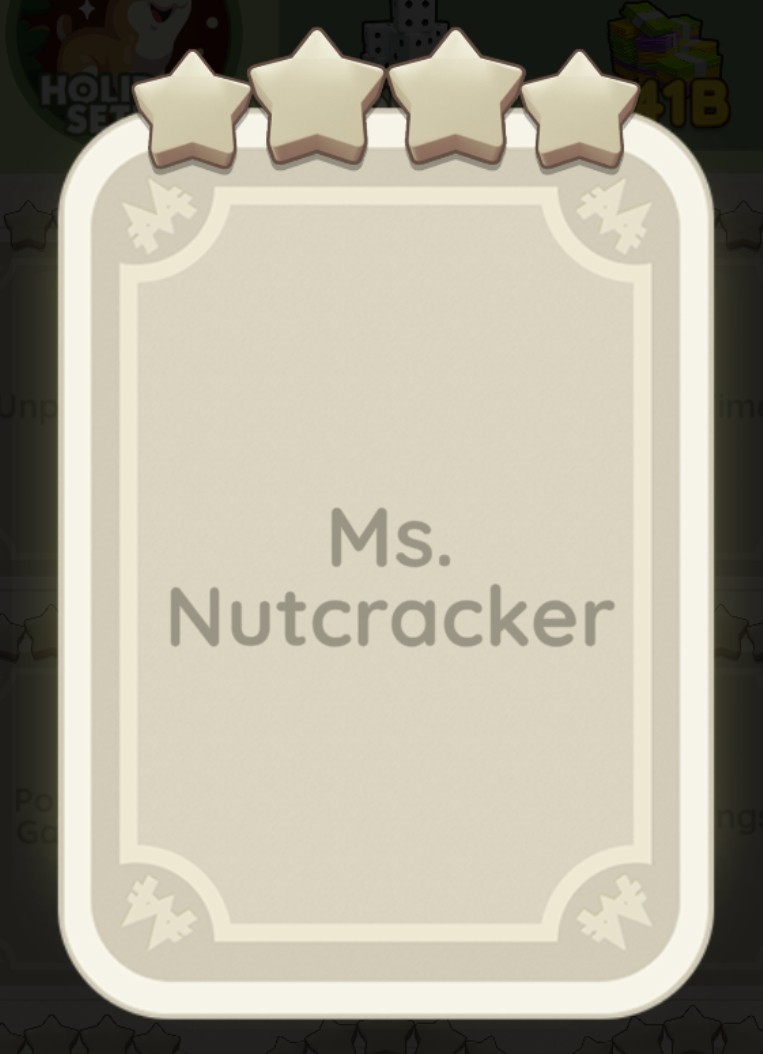 4⭐ S16 Ms. Nutcracker