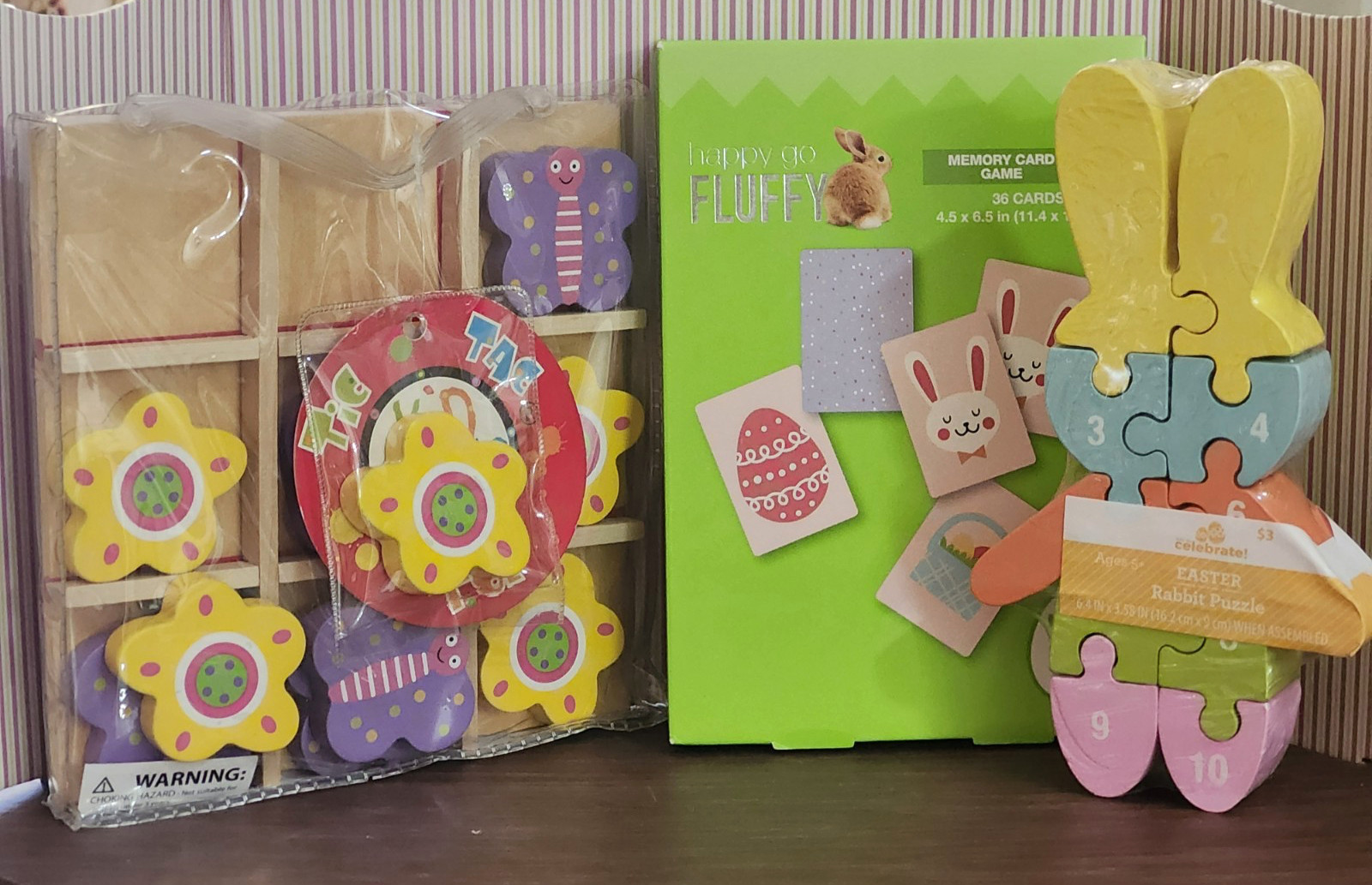 NIP Early Childhood Springtime or Summer Games – LOT of 3