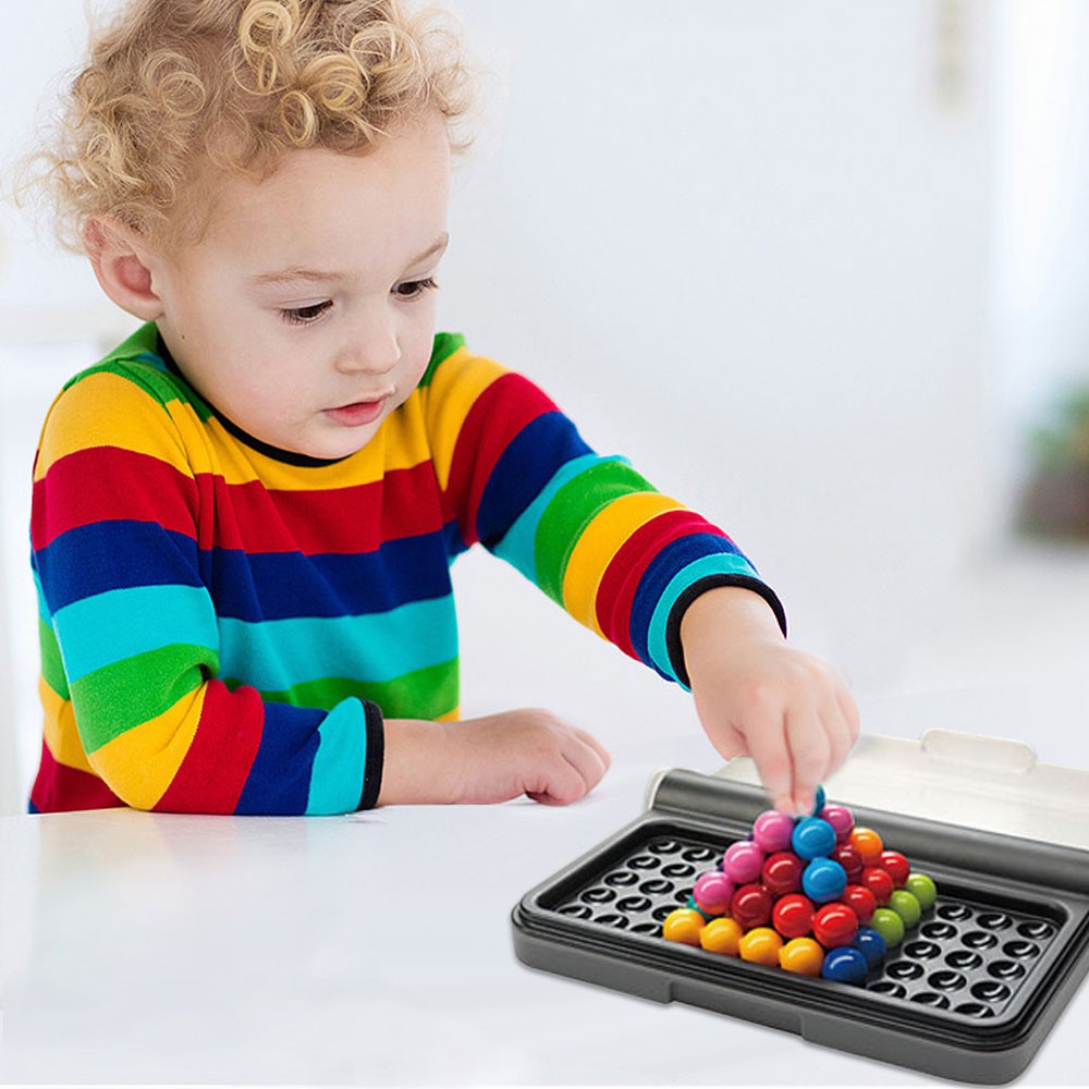 IQ Puzzler Puzzle Brain Teaser Smart Games Children Funny Toys ET