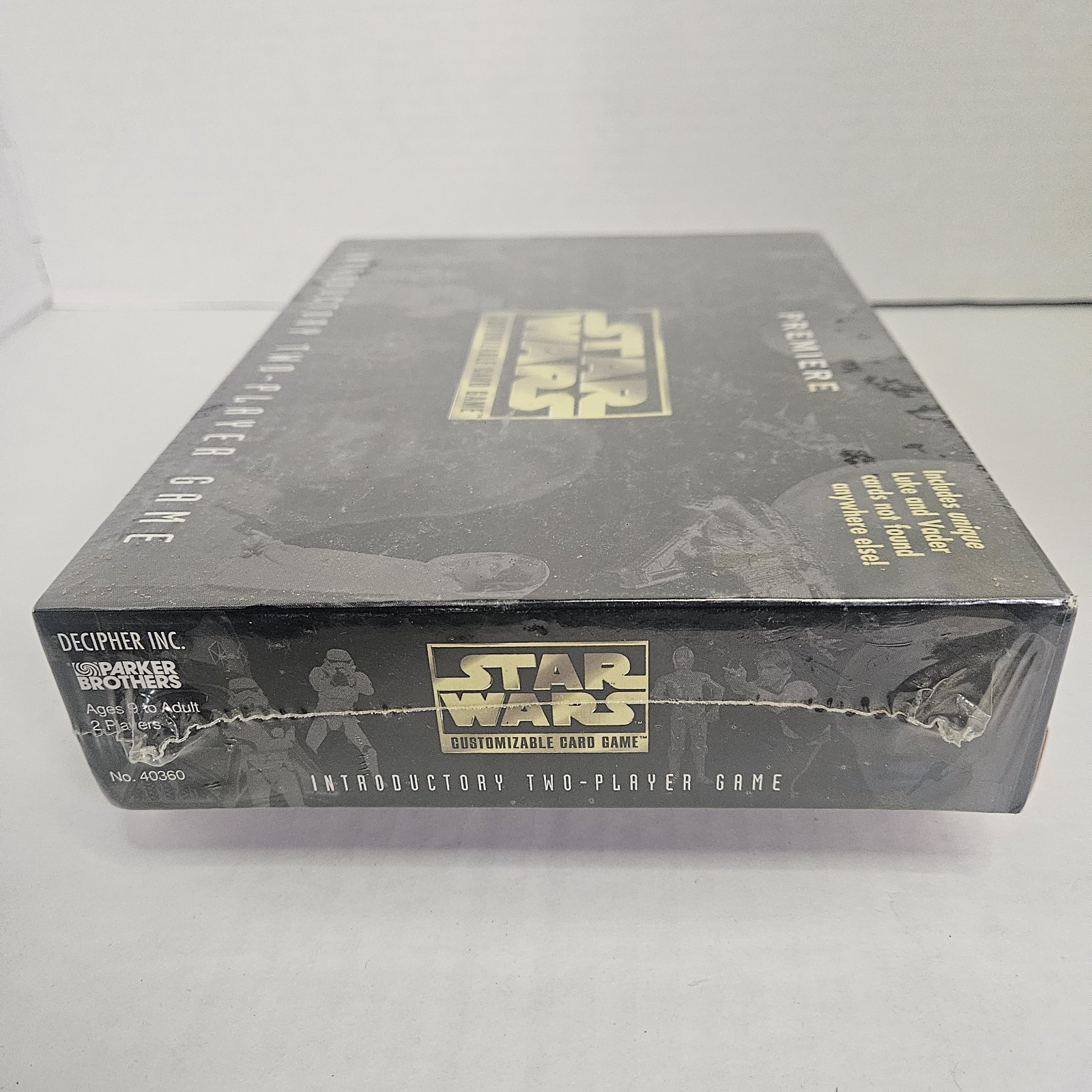Parker Brothers Star Wars Customizable Card Game Premiere 1995 Factory Sealed