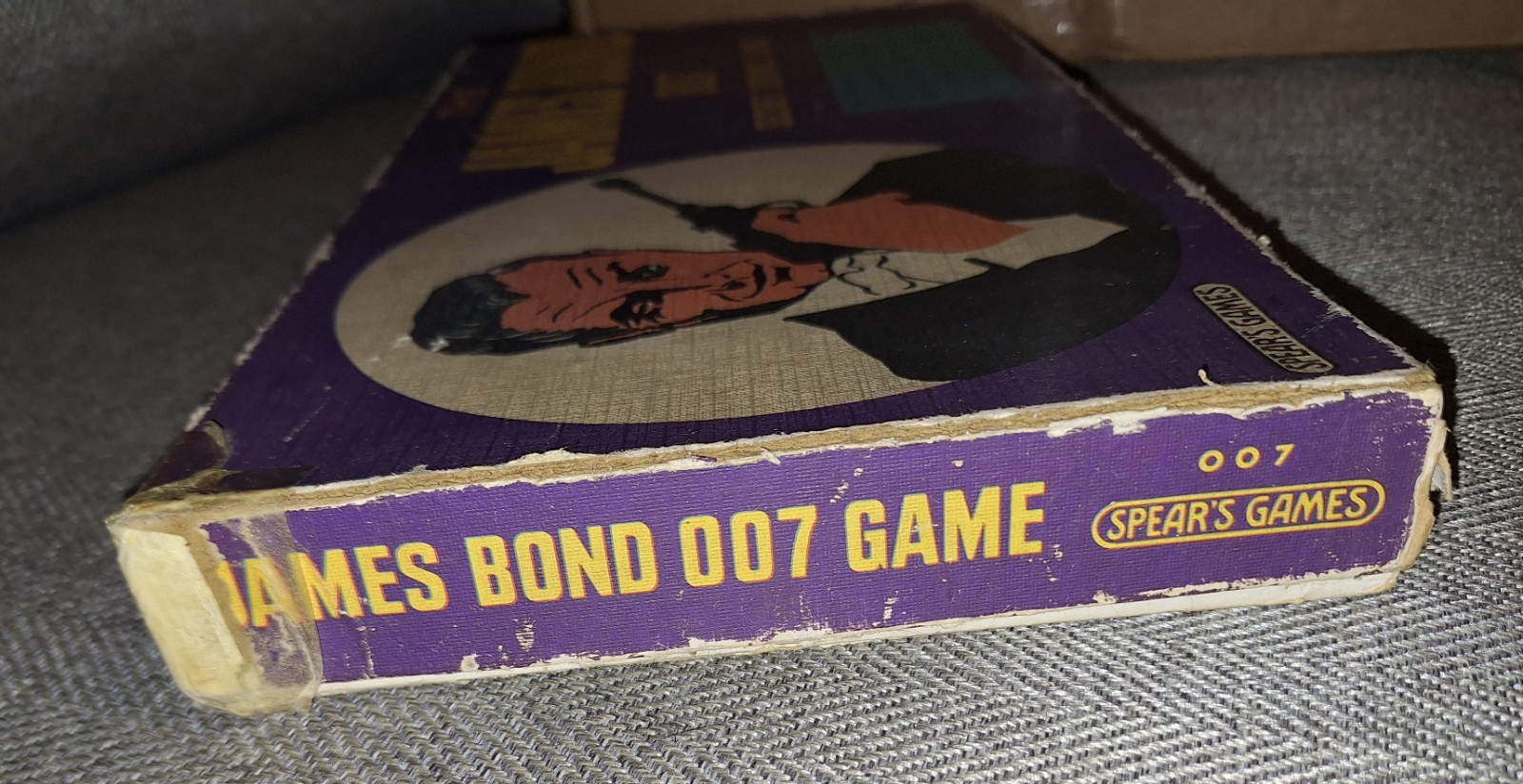James Bond 007 Secret Service Board Game 1965 Spear’s Games in Original Box