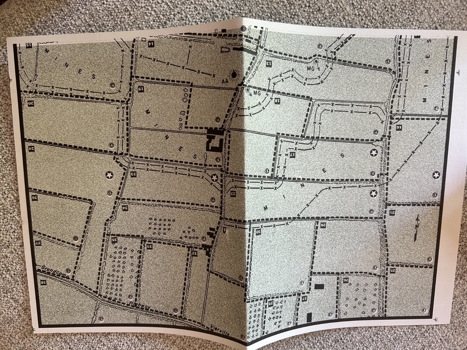 Moments in MiH War Game D-Day – The Great Crusade w/Rudder’s Line- 9