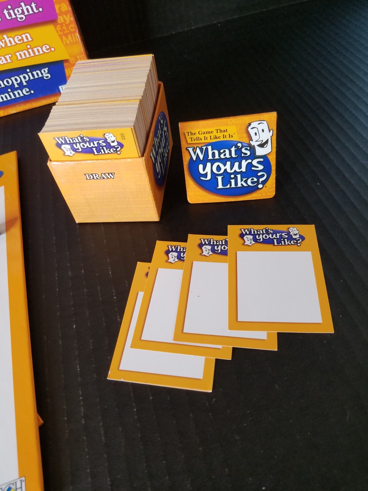 Patch Products What’s Yours Like? Board Game The Game That Tells It Like It Is