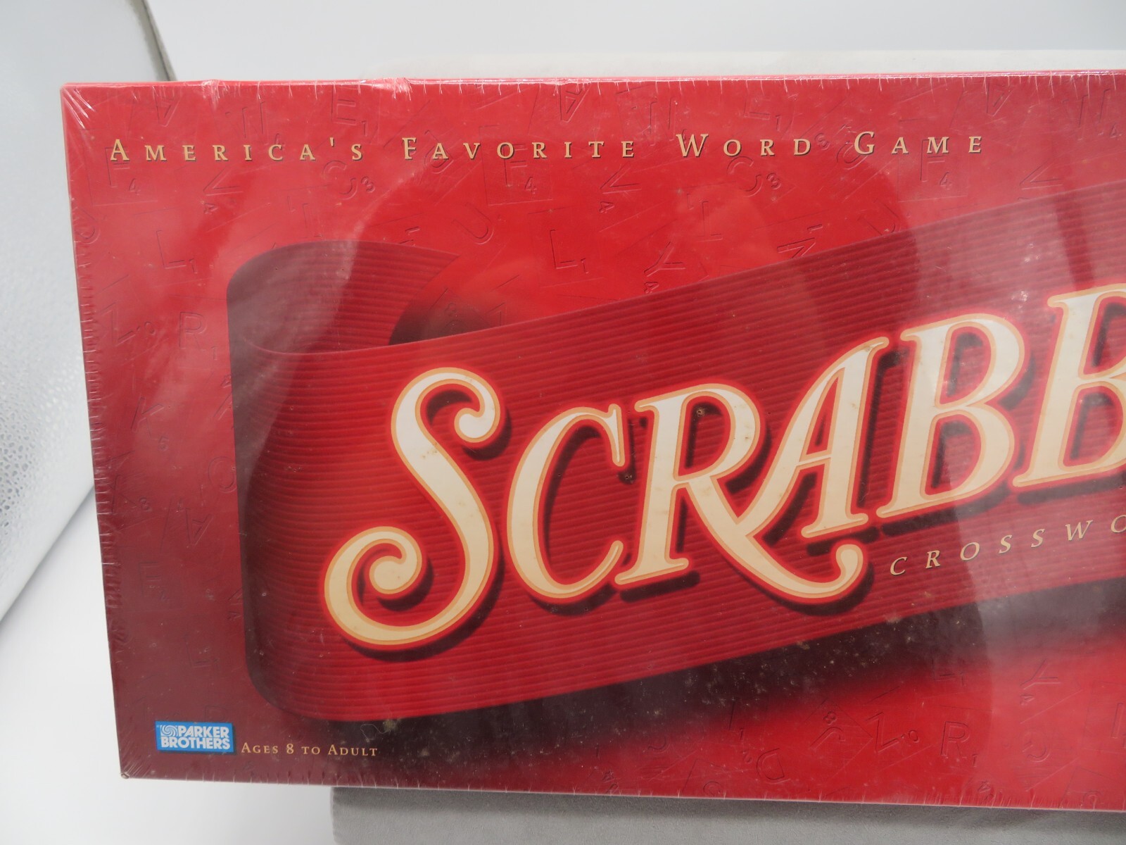 Milton Bradley Scrabble Crossword Board Game 2001 New – Factory Sealed