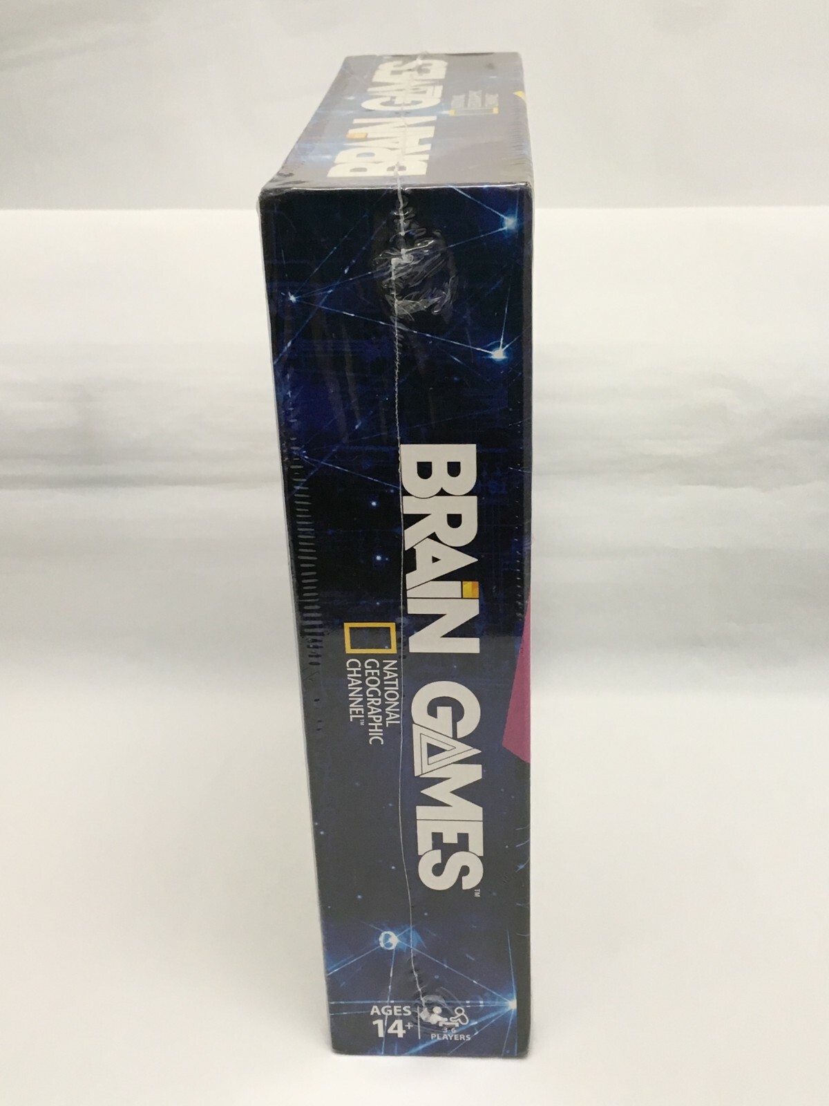 Brain Games The Game National Geographic Buffalo Mind Fooled New Sealed NIB