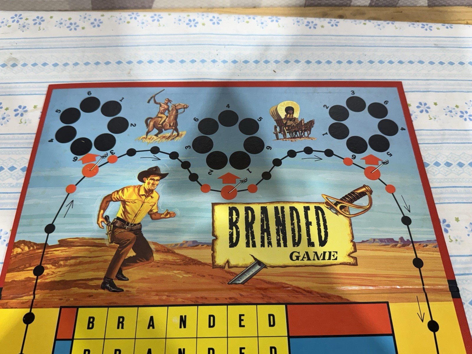 Vintage Branded Game Borad Game