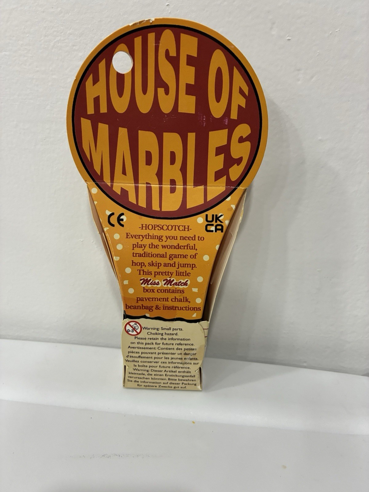 House of Marbles Hopscotch Game