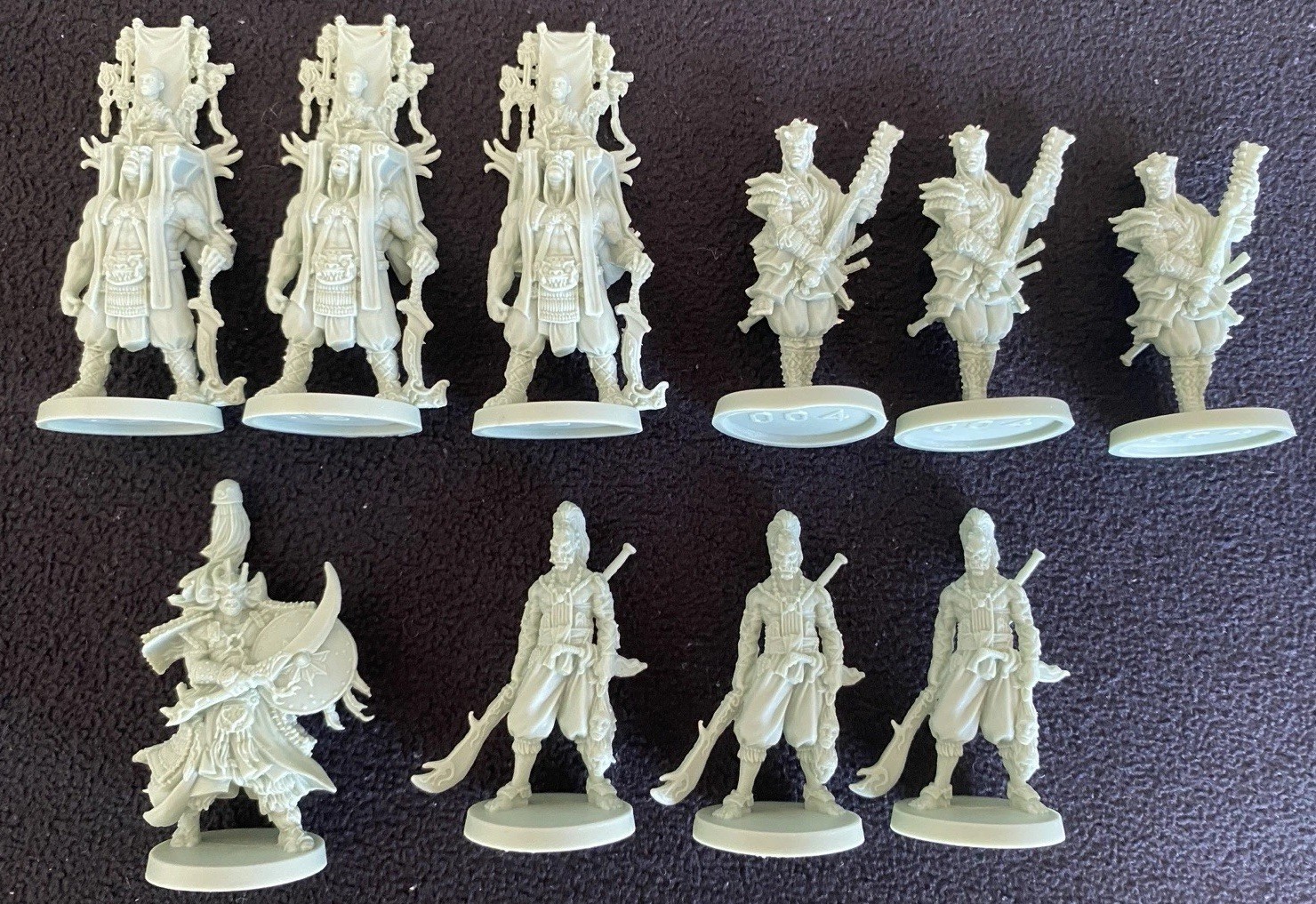 RISING SUN Board Game 2019 Feudal Japan War Strategy CMON Guillotine Games