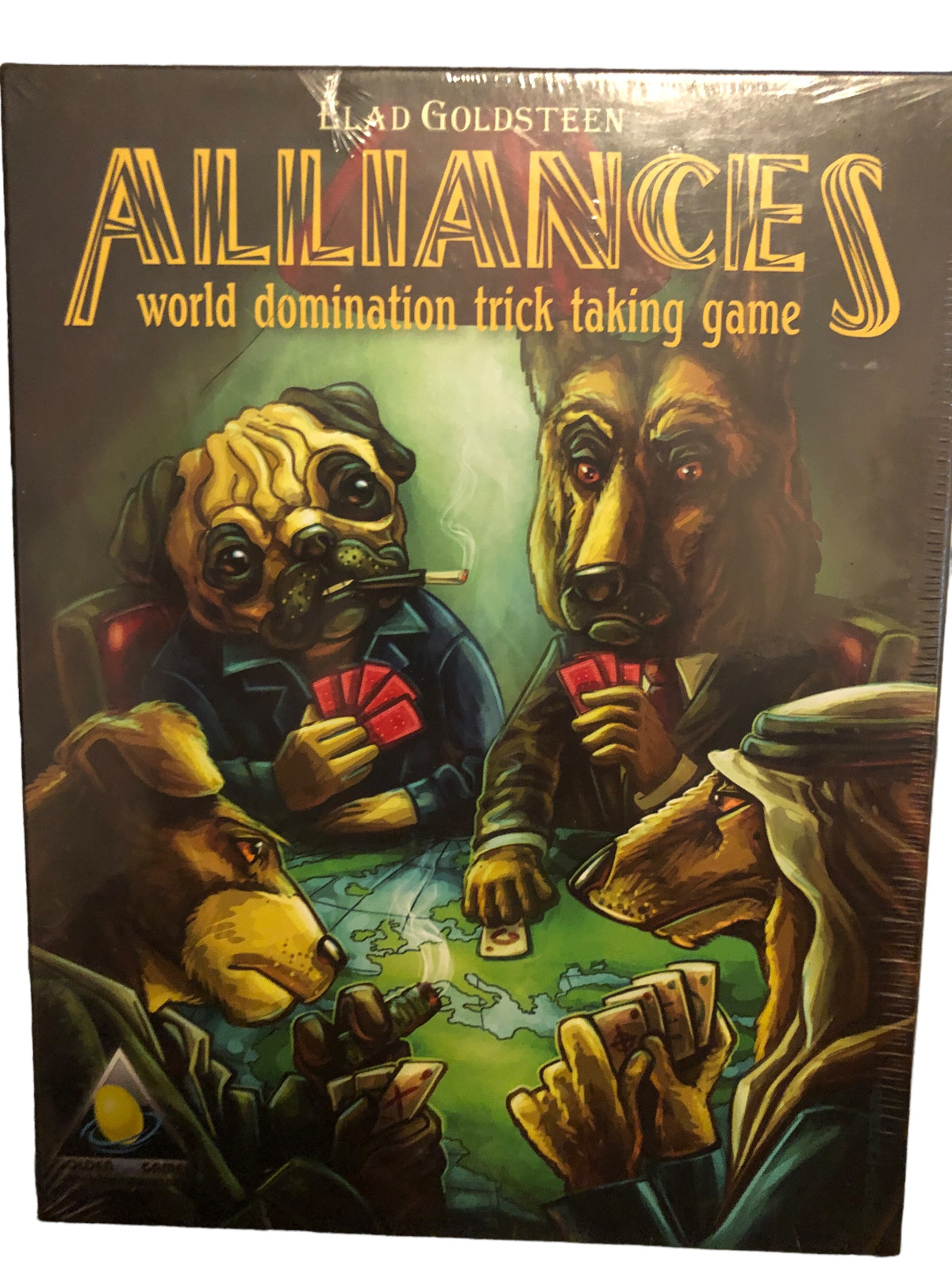 NIB Alliances World Domination Trick Taking Game