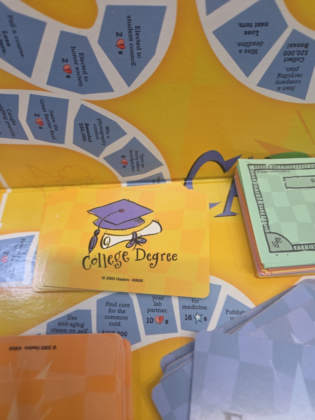Careers The Classic Board Game of Fame Fortune & Happiness 2003 Family Fun