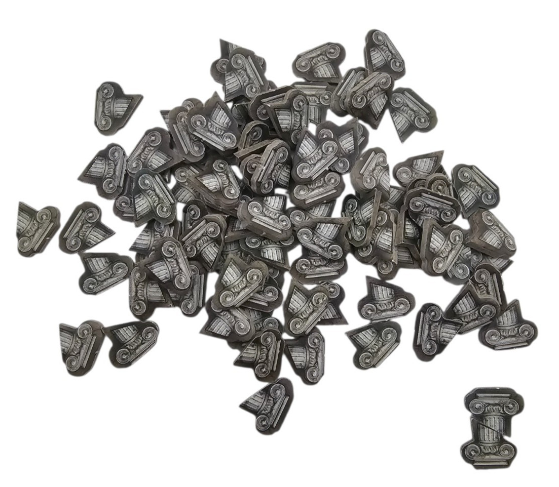 Civilization Board Game Strategy Replacement Tokens Coin Culture Market Resource