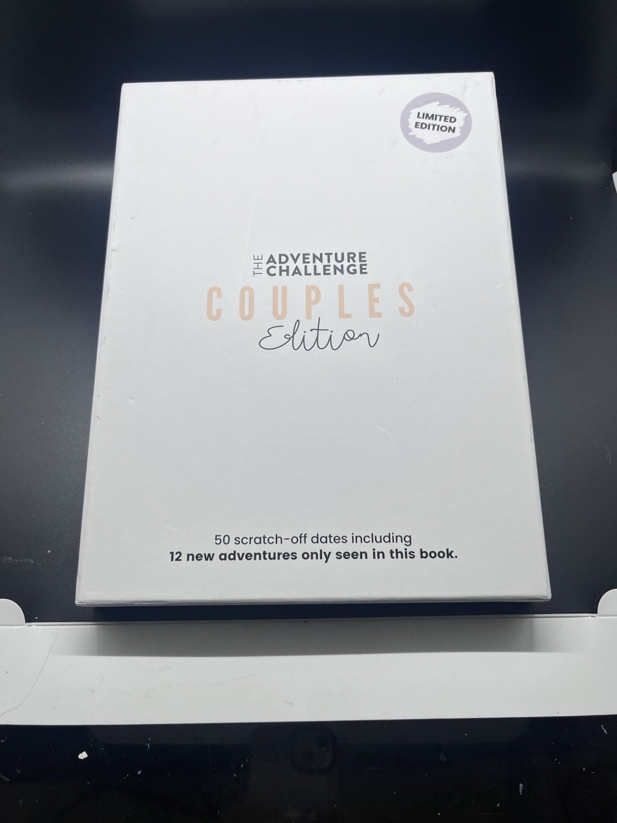 Adventure Challenge Couples Edition; 50 Scratch-Off Adventures & Dates in Box