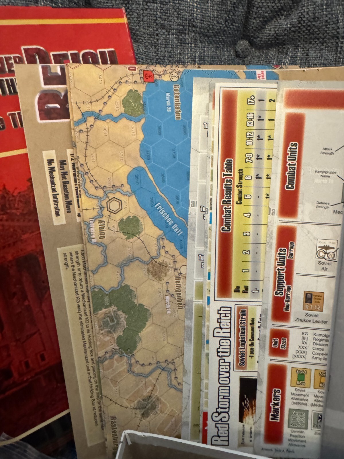 Red Storm over the Reich: The Last Days of the Third Reich (played, punched)
