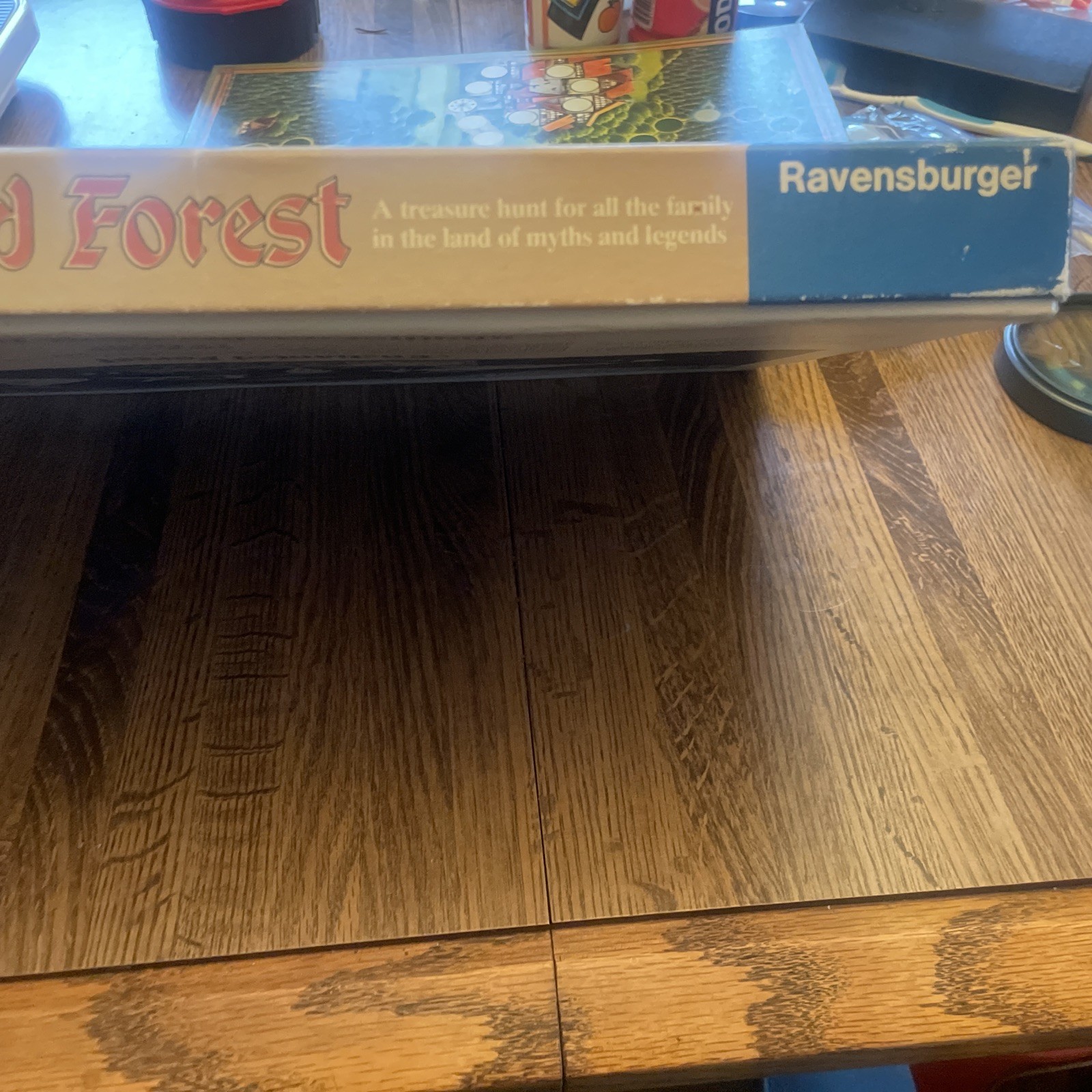 Enchanted Forest board game – 1982 – Made In West Germany First Edition COMPLETE