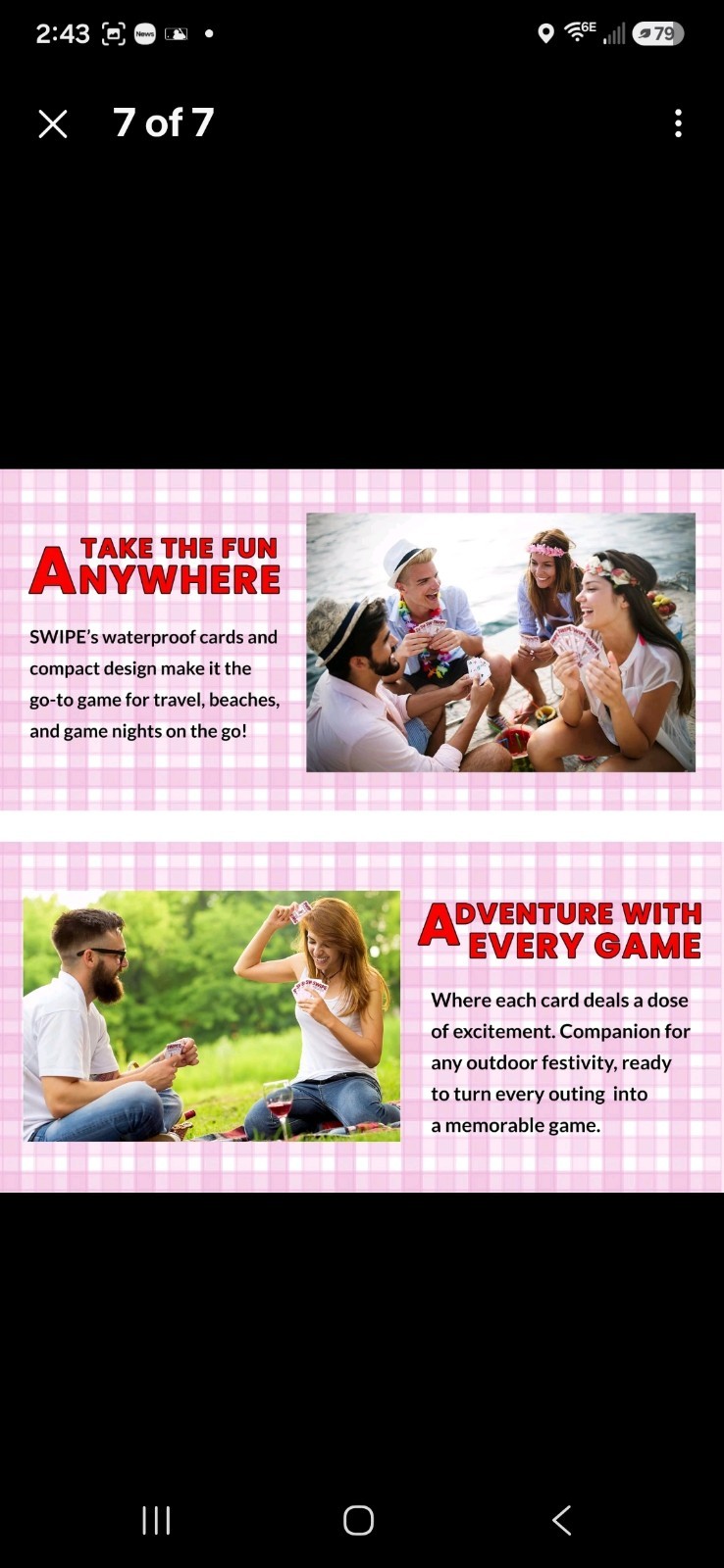 3Z Living Swipe Card Game – Fun & Strategy for14+, Adults, Seniors – 2 to 8 P 2