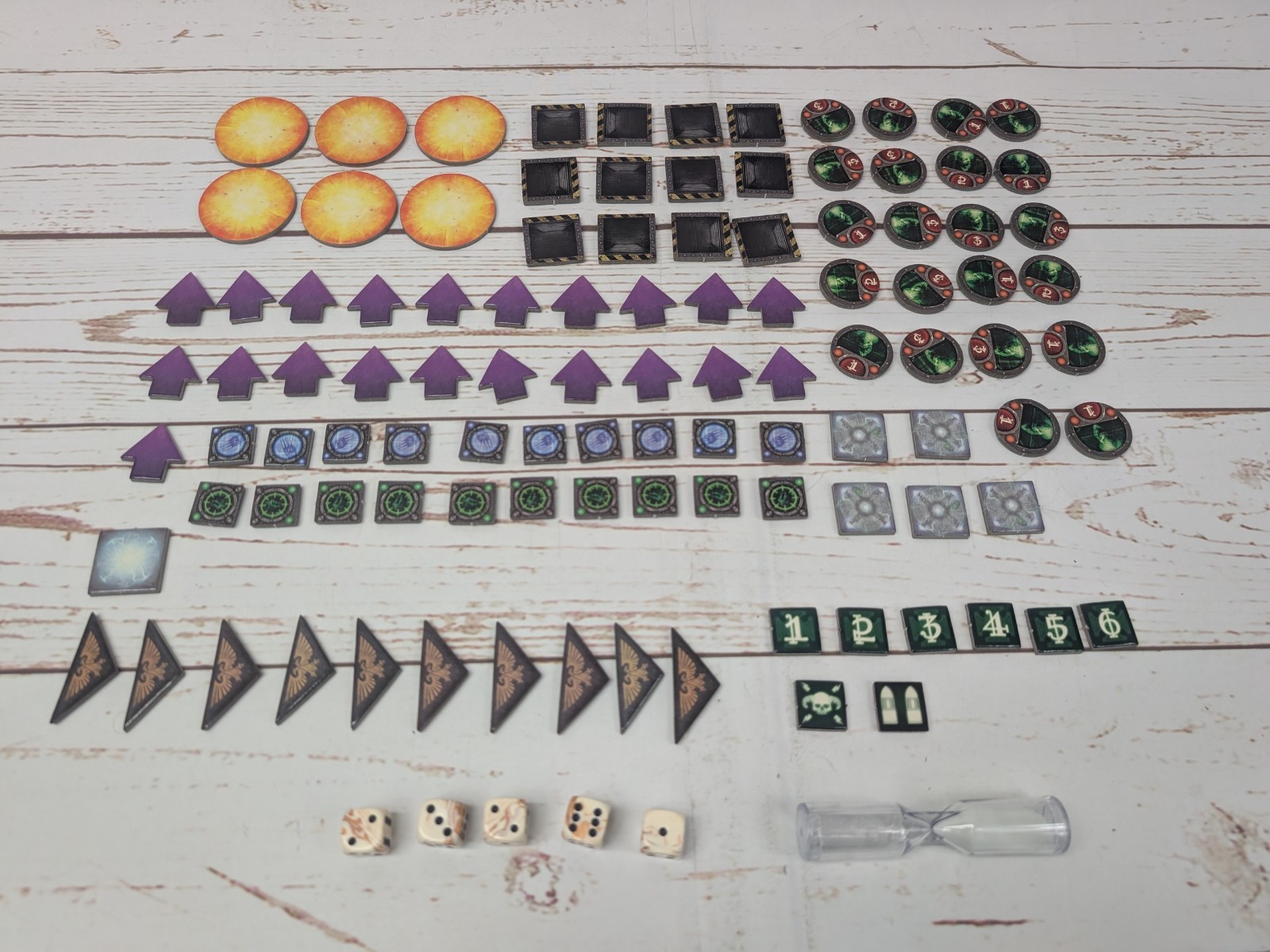 Space Hulk 2009 Warhammer 40k Games Workshop Sci Fi Skirmish Board Game Minis