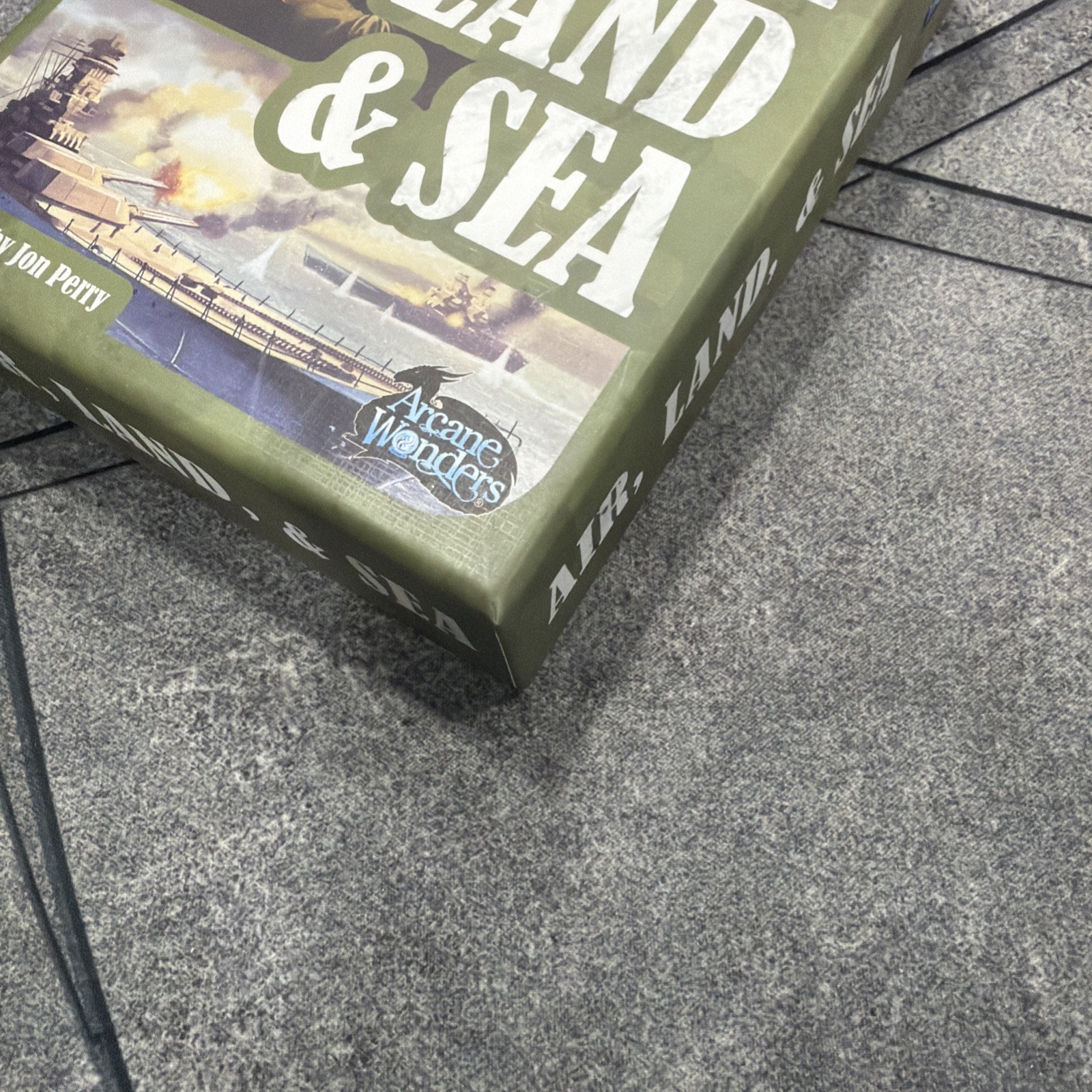 Air Land & Sea Card Board Game Arcane Wonders 2 Player Highly Rated