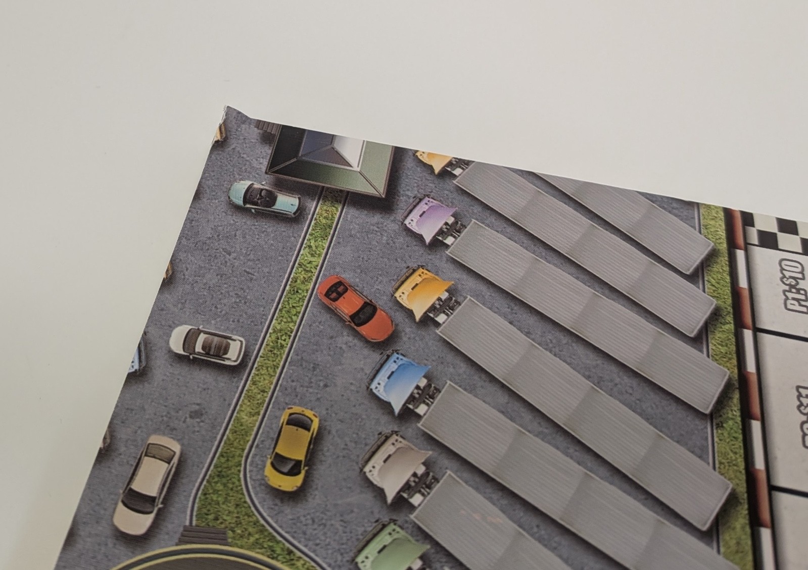 Automobiles Board Game AEG Alderac Entertainment Group 2015 Open Box Unplayed
