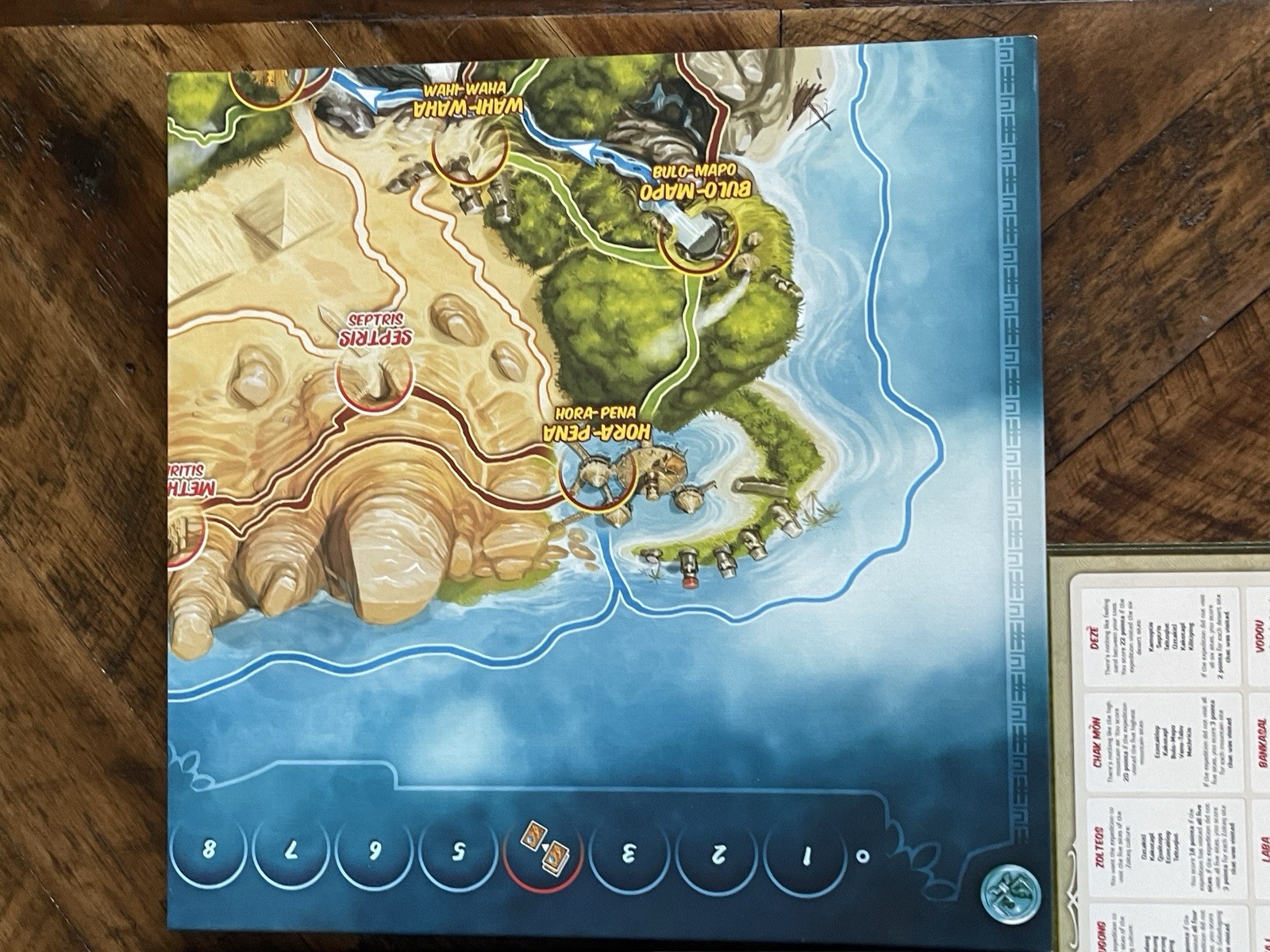 Fun Forge Isla Dorada Board Game Bruno Faidutti Alan Moon Treasure Hunt COMPLETE