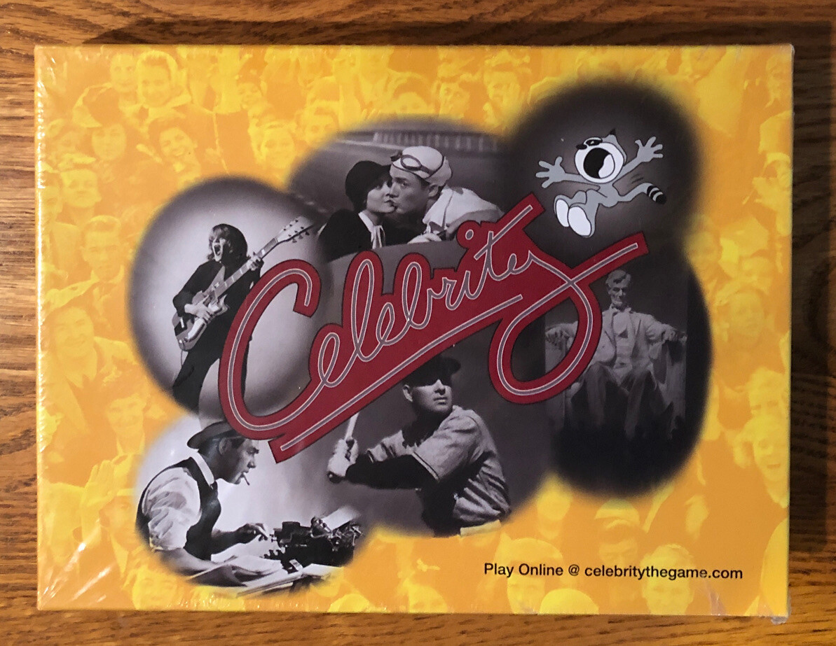 Celebrity The Game 1999 New In Sealed Package